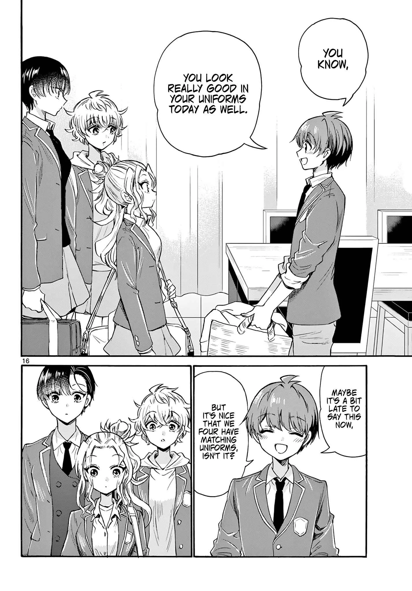 Mikadono Sanshimai wa Angai, Choroi Chapter 53 page 16