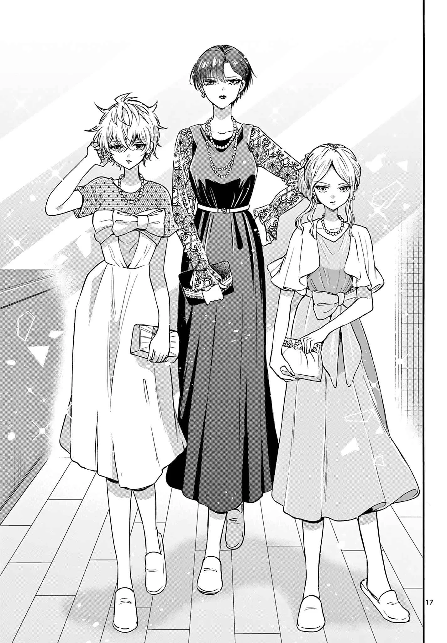 Mikadono Sanshimai wa Angai, Choroi Chapter 54 page 17