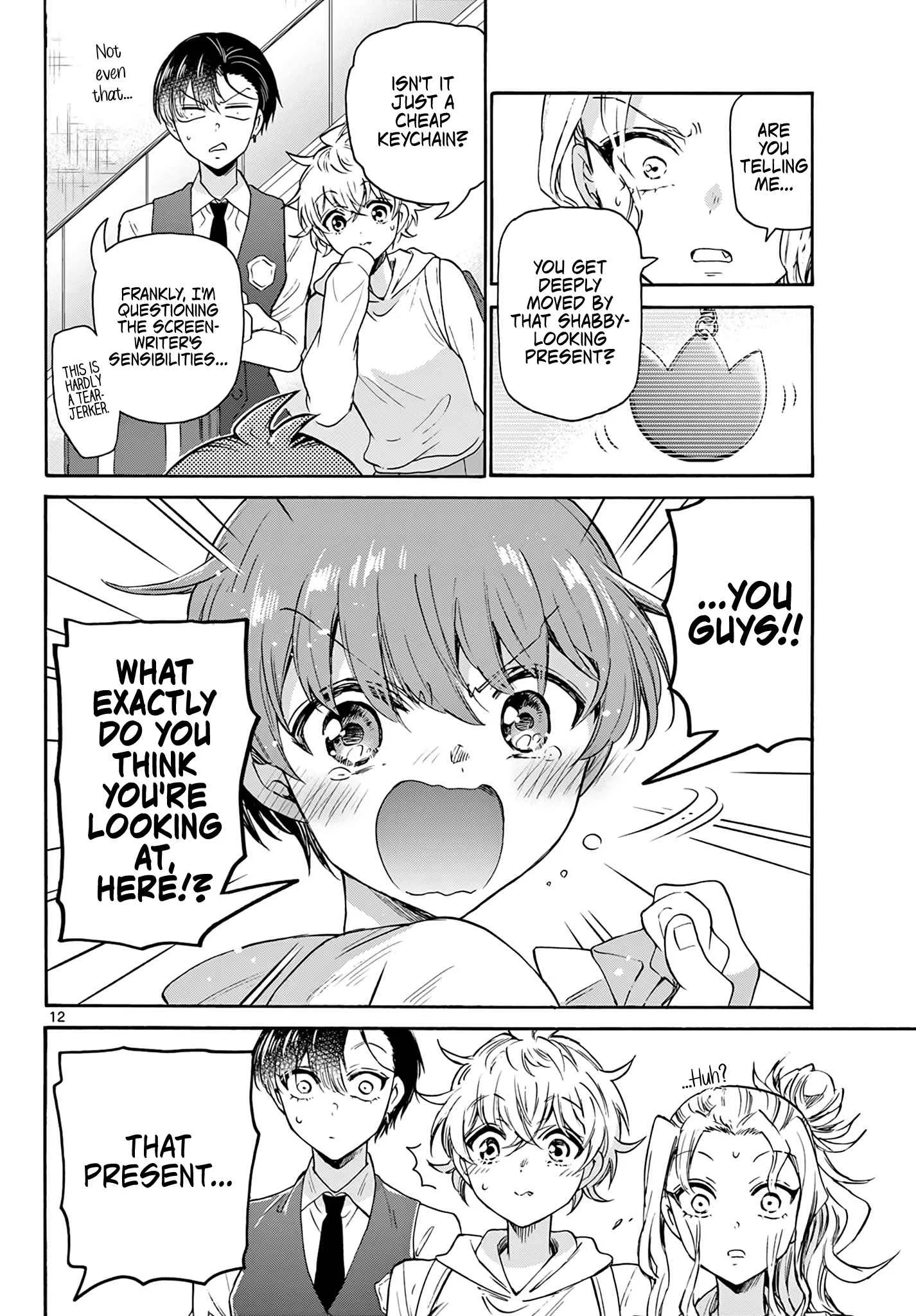 Mikadono Sanshimai wa Angai, Choroi Chapter 57 page 12