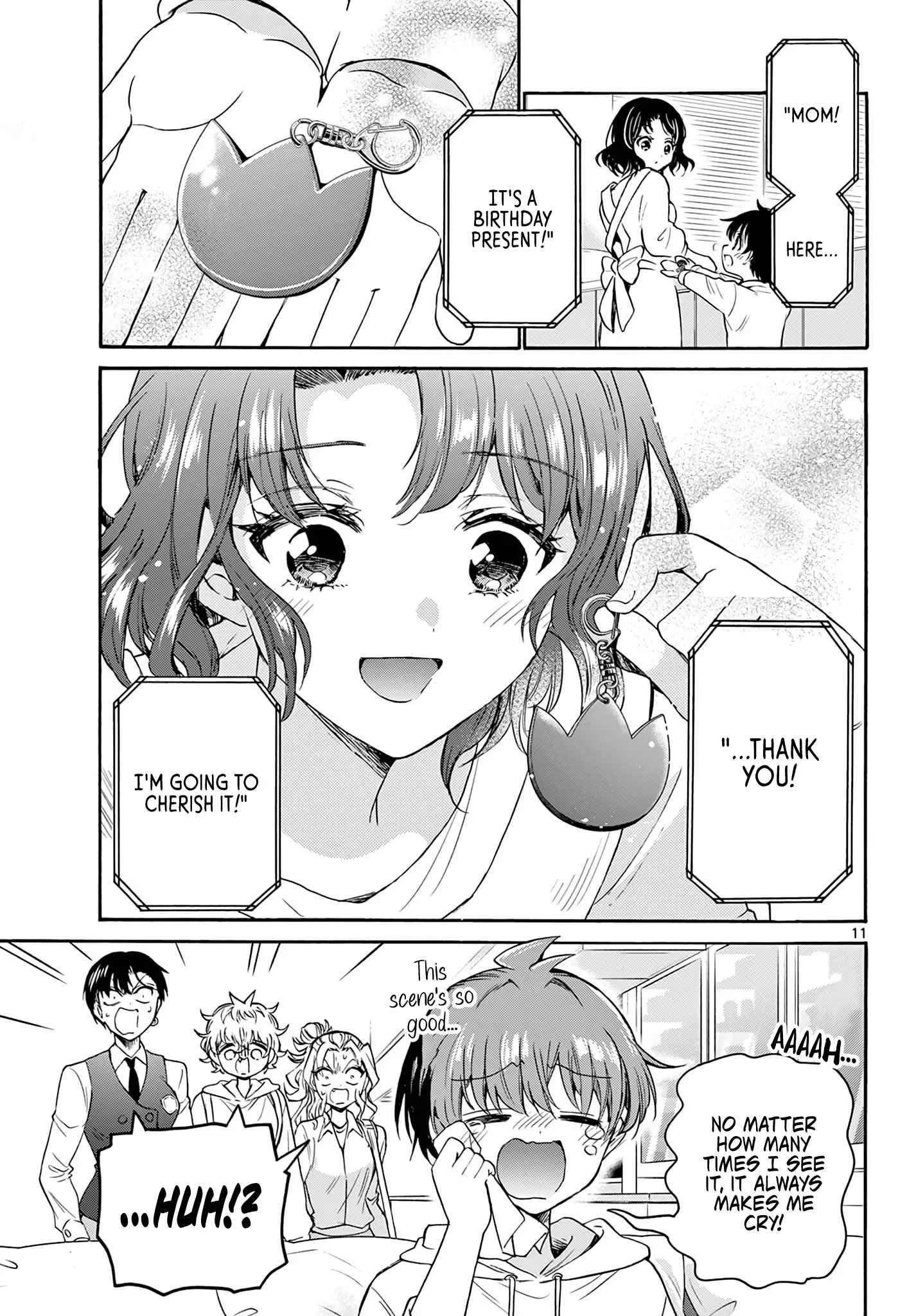 Mikadono Sanshimai wa Angai, Choroi Chapter 57 page 11