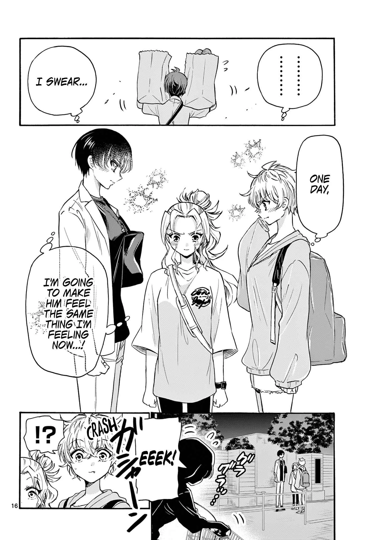 Mikadono Sanshimai wa Angai, Choroi Chapter 58 page 16