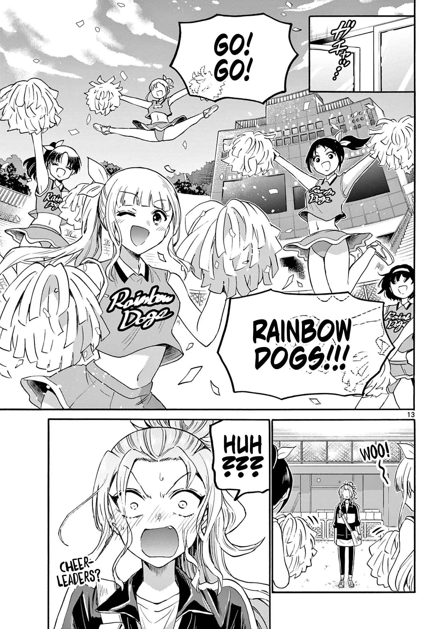 Mikadono Sanshimai wa Angai, Choroi Chapter 59 page 12