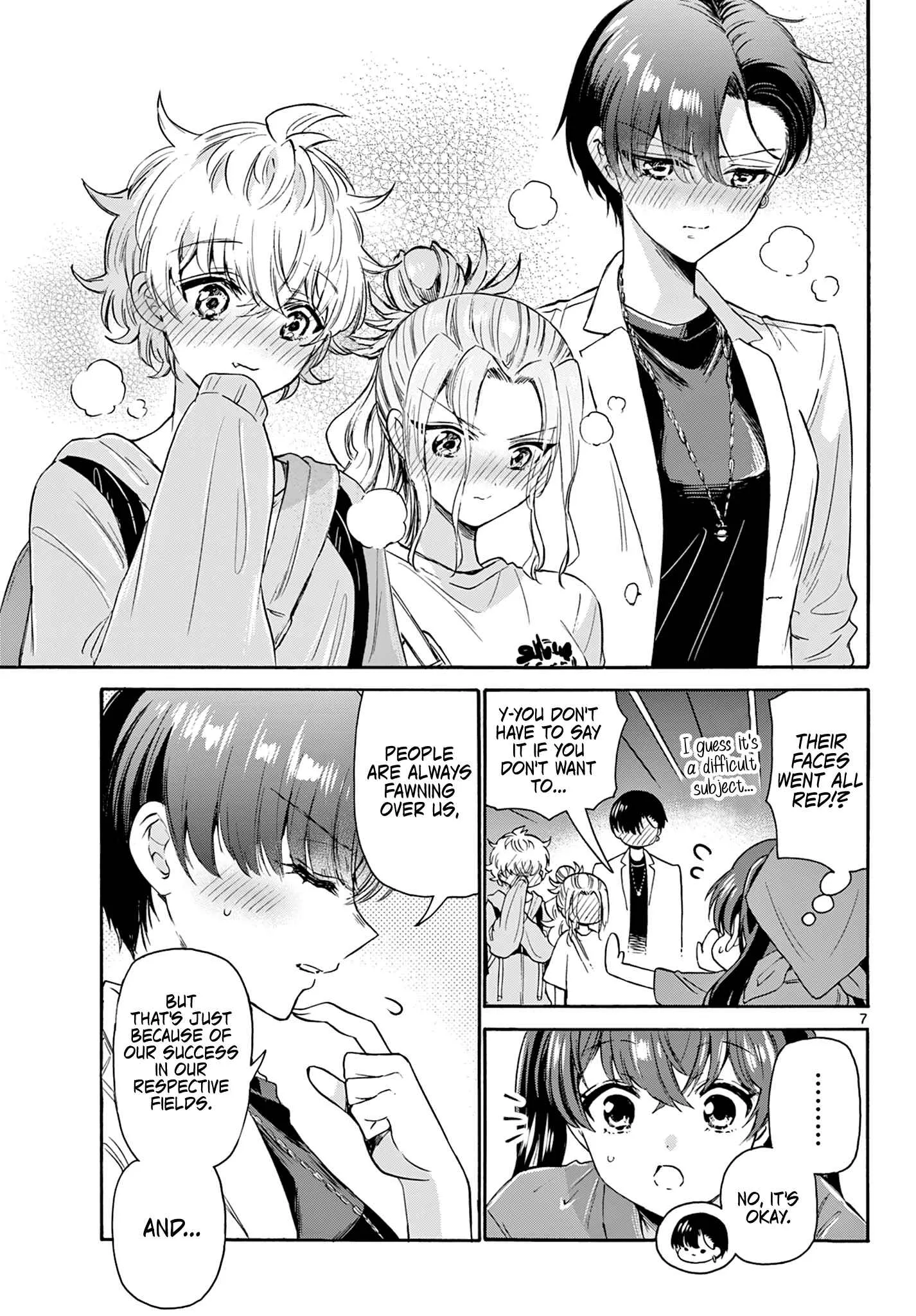 Mikadono Sanshimai wa Angai, Choroi Chapter 59 page 6
