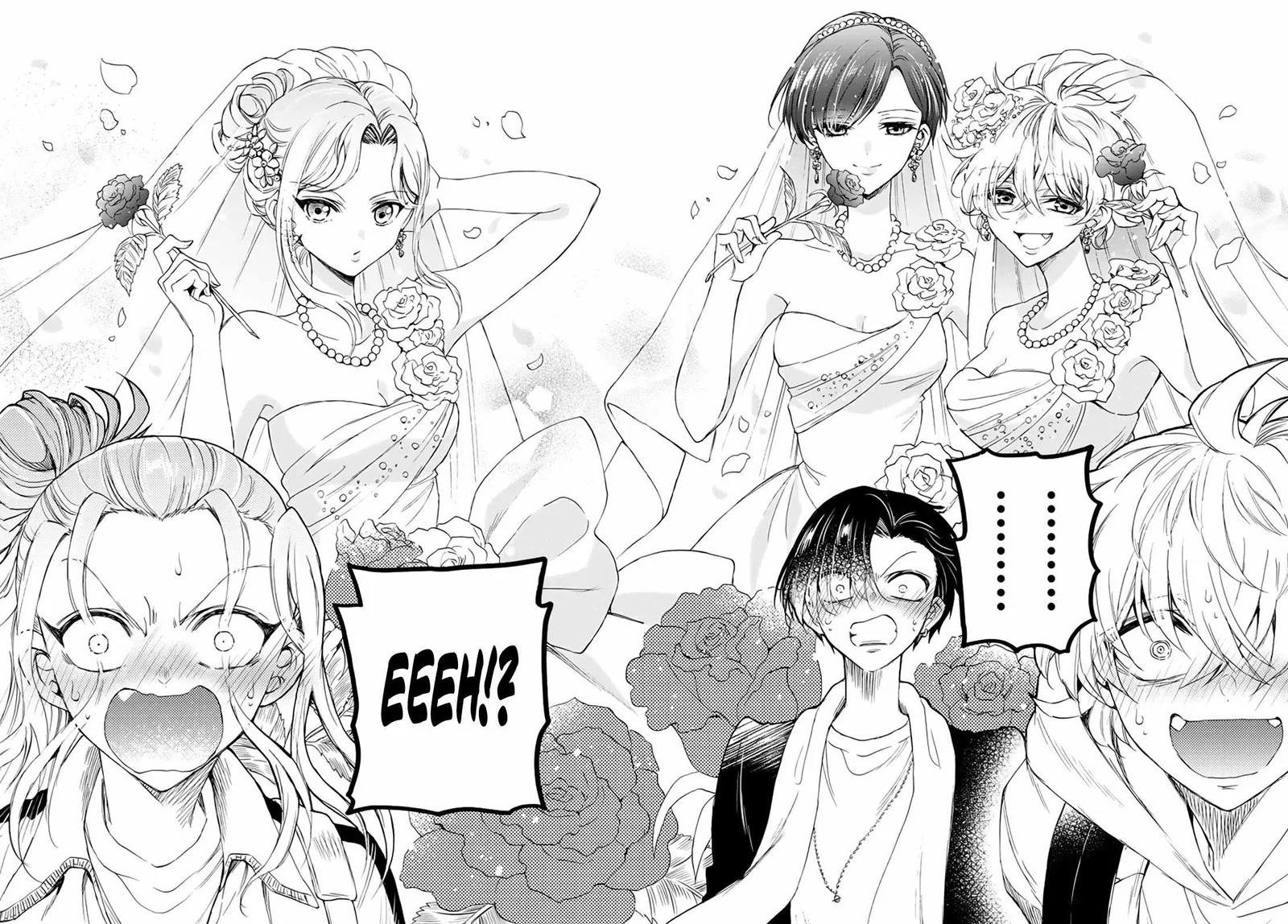 Mikadono Sanshimai wa Angai, Choroi Chapter 6 page 22