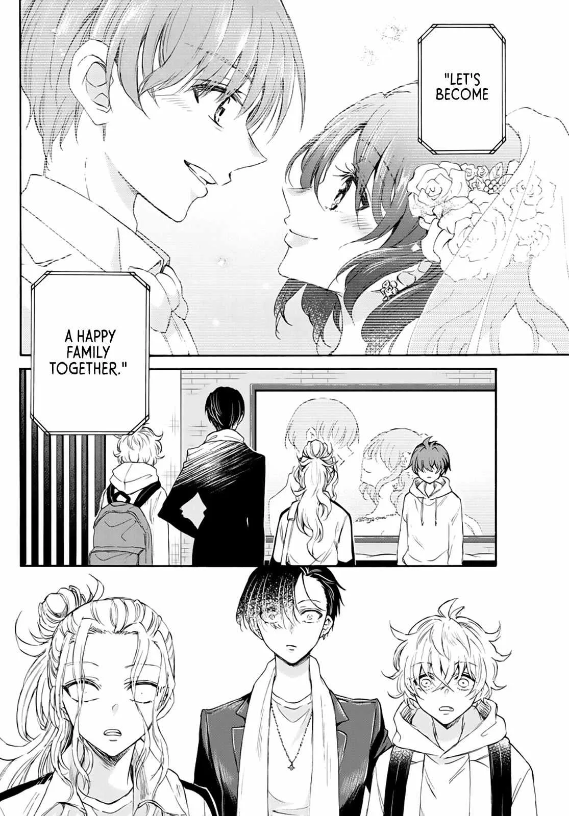 Mikadono Sanshimai wa Angai, Choroi Chapter 6 page 20