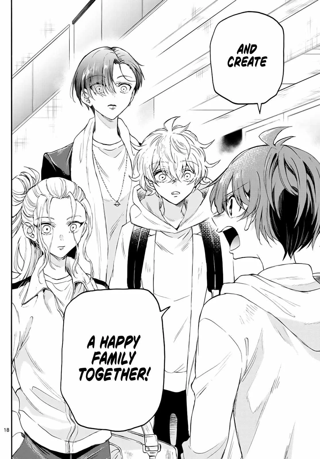 Mikadono Sanshimai wa Angai, Choroi Chapter 6 page 18
