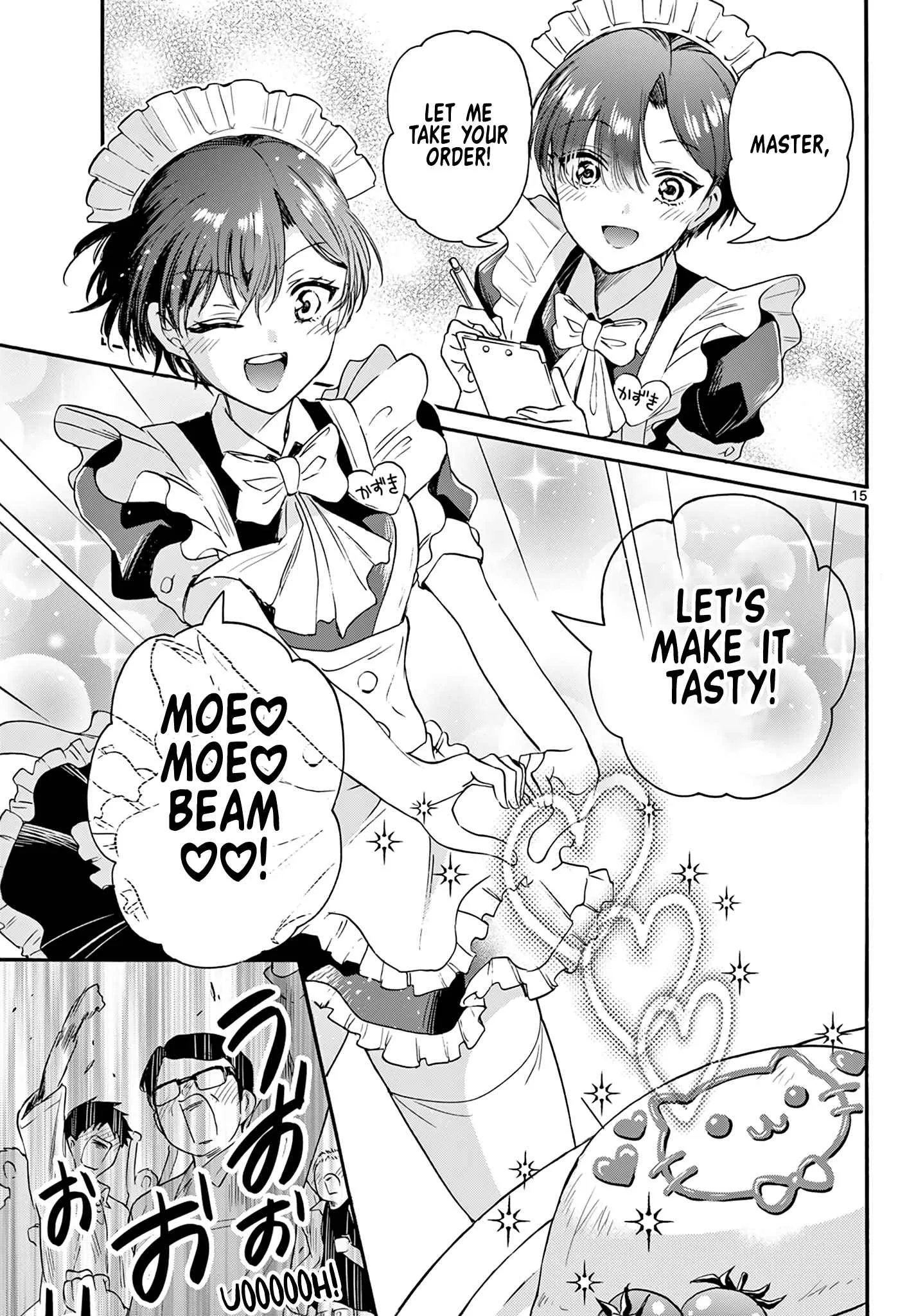 Mikadono Sanshimai wa Angai, Choroi Chapter 61 page 15