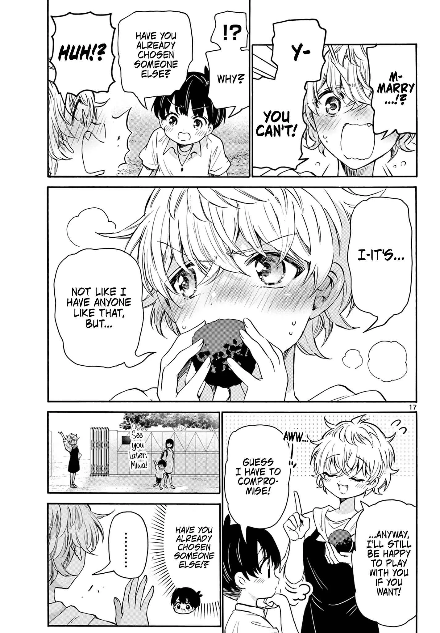 Mikadono Sanshimai wa Angai, Choroi Chapter 63 page 17