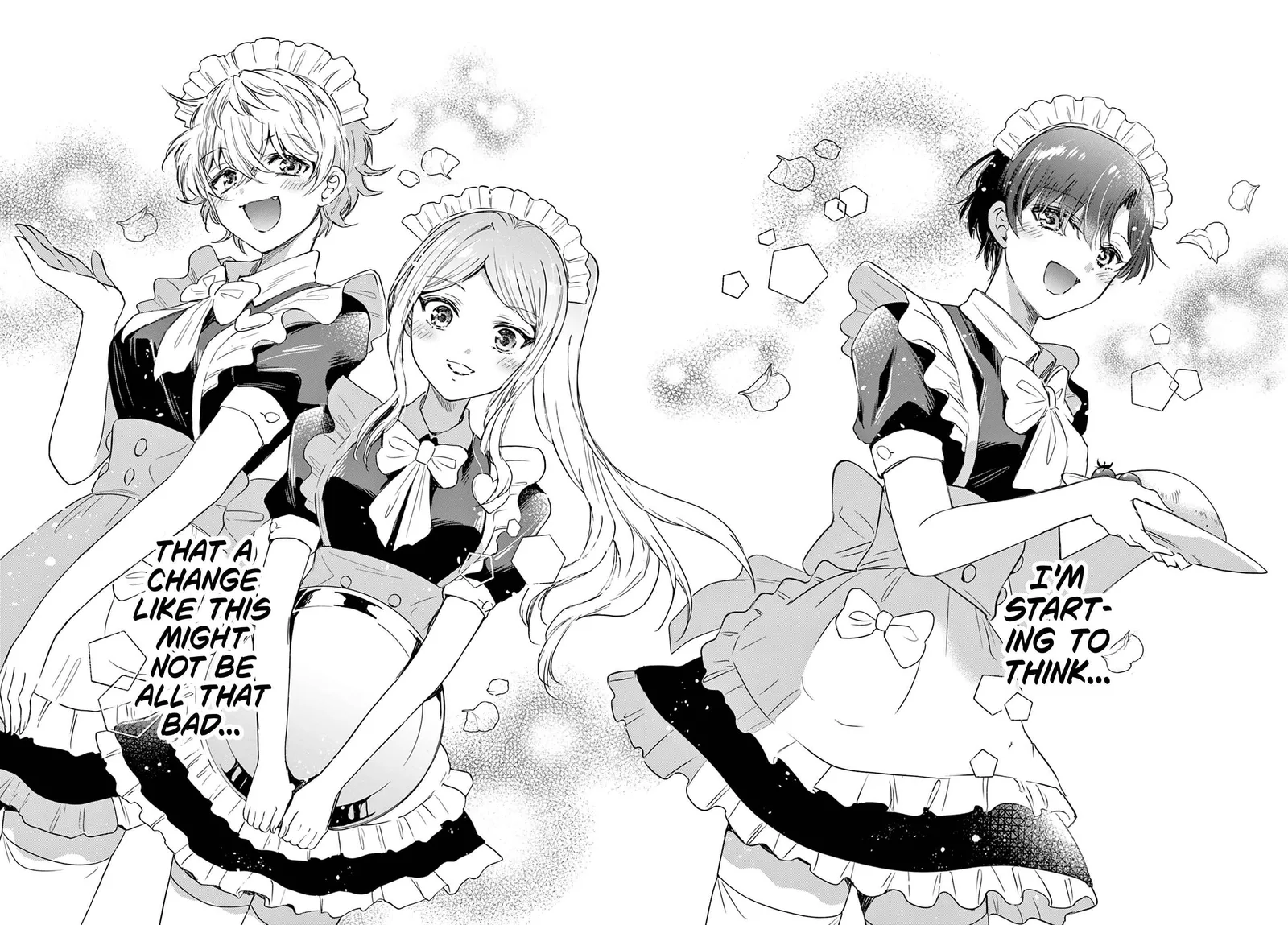 Mikadono Sanshimai wa Angai, Choroi Chapter 64 page 14
