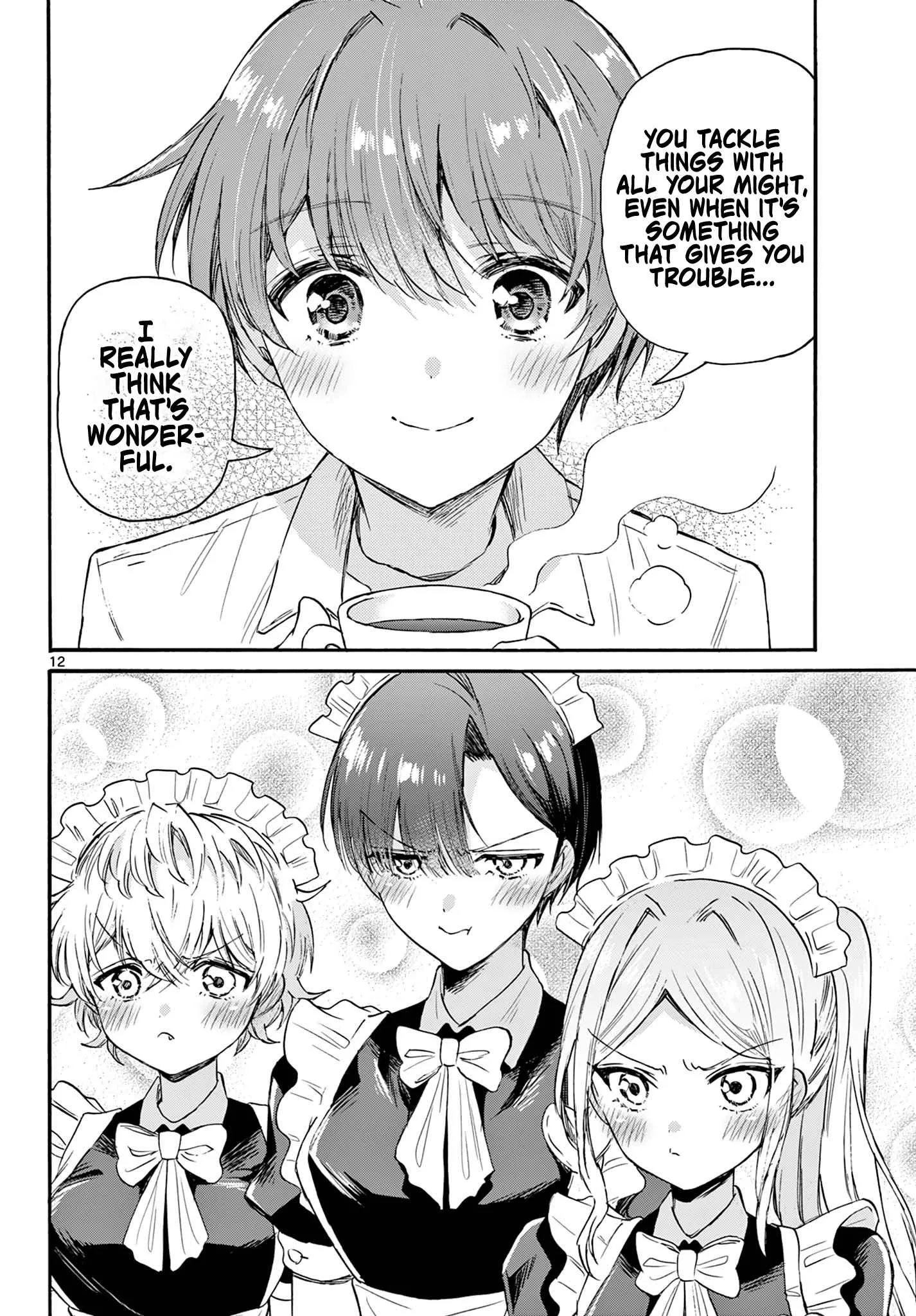 Mikadono Sanshimai wa Angai, Choroi Chapter 65 page 12