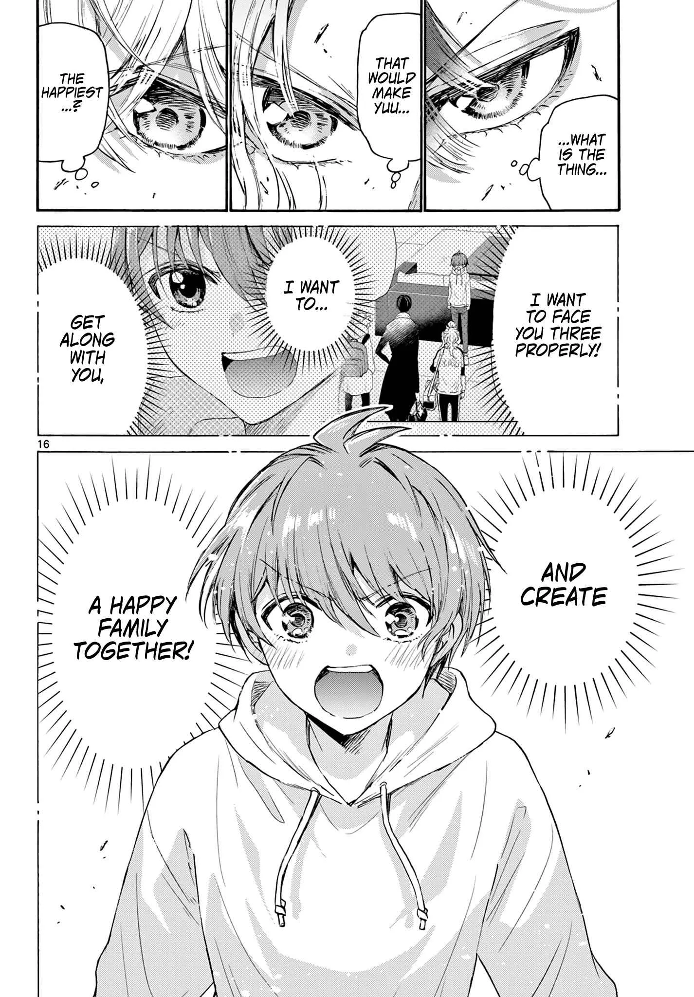 Mikadono Sanshimai wa Angai, Choroi Chapter 65 page 16