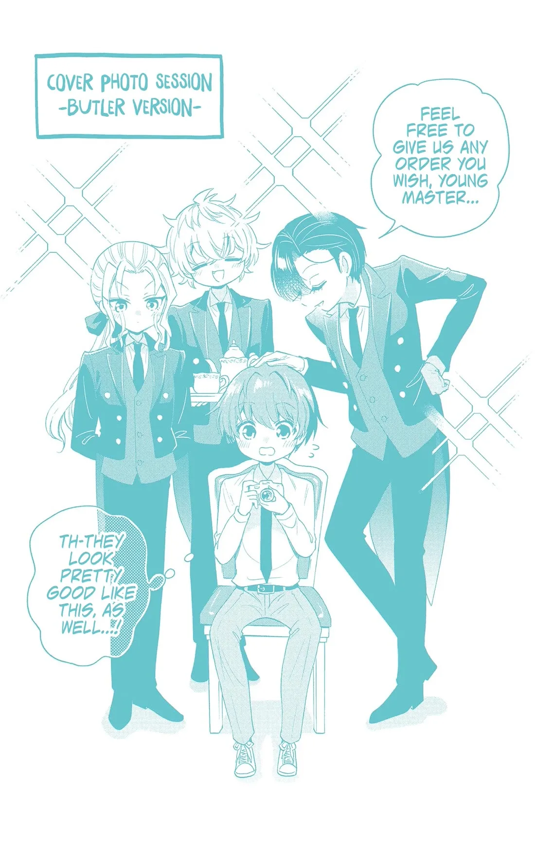 Mikadono Sanshimai wa Angai, Choroi Chapter 66.5 page 7