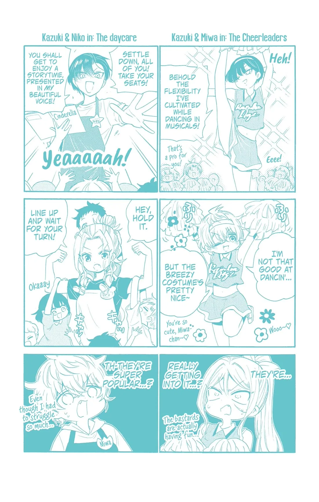 Mikadono Sanshimai wa Angai, Choroi Chapter 66.5 page 8