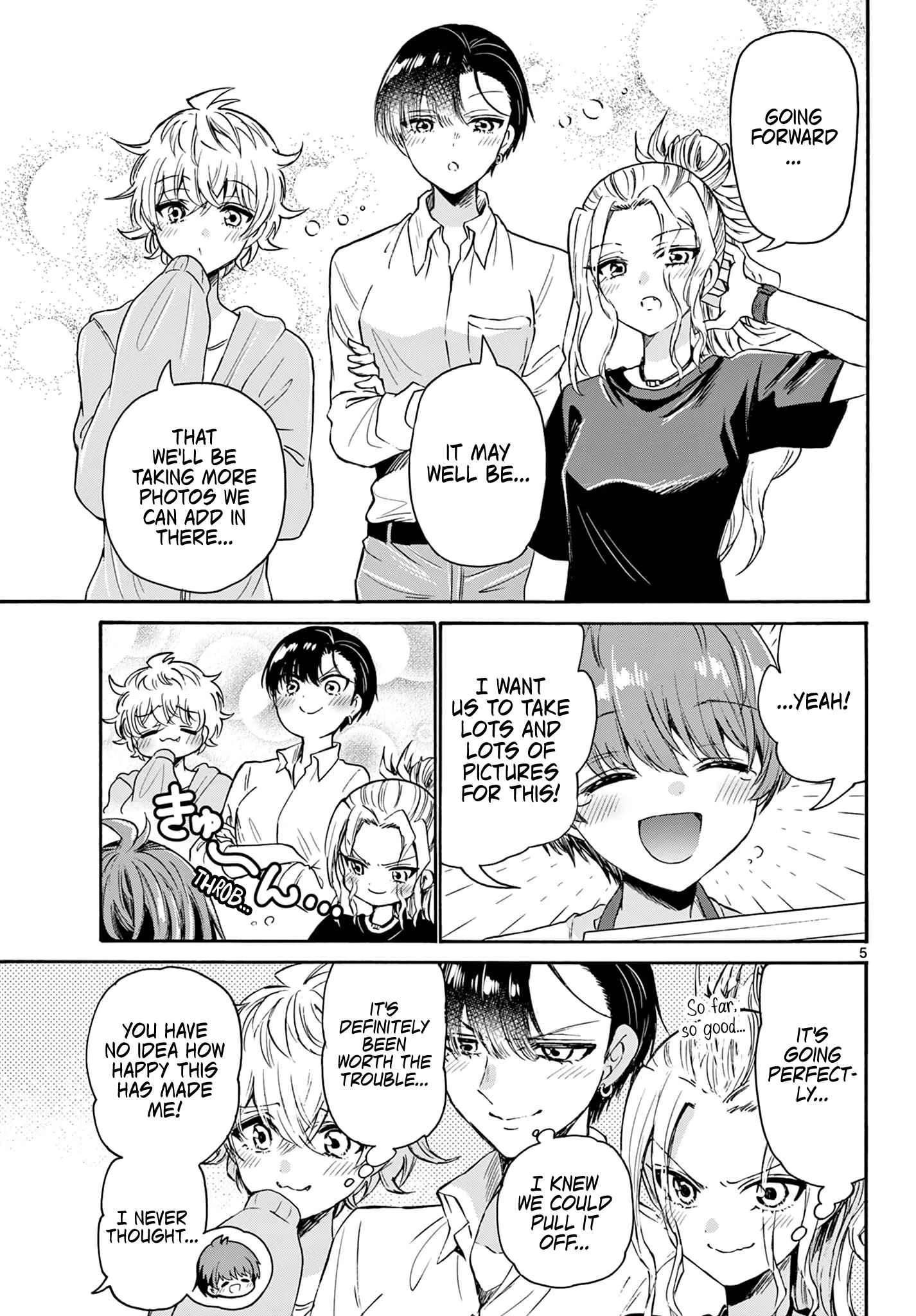 Mikadono Sanshimai wa Angai, Choroi Chapter 66 page 5