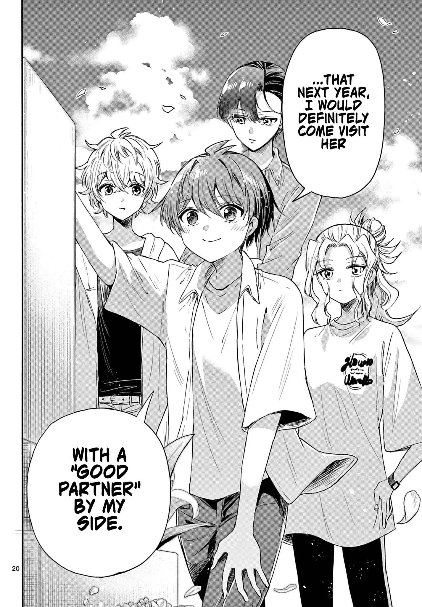 Mikadono Sanshimai wa Angai, Choroi Chapter 66 page 20