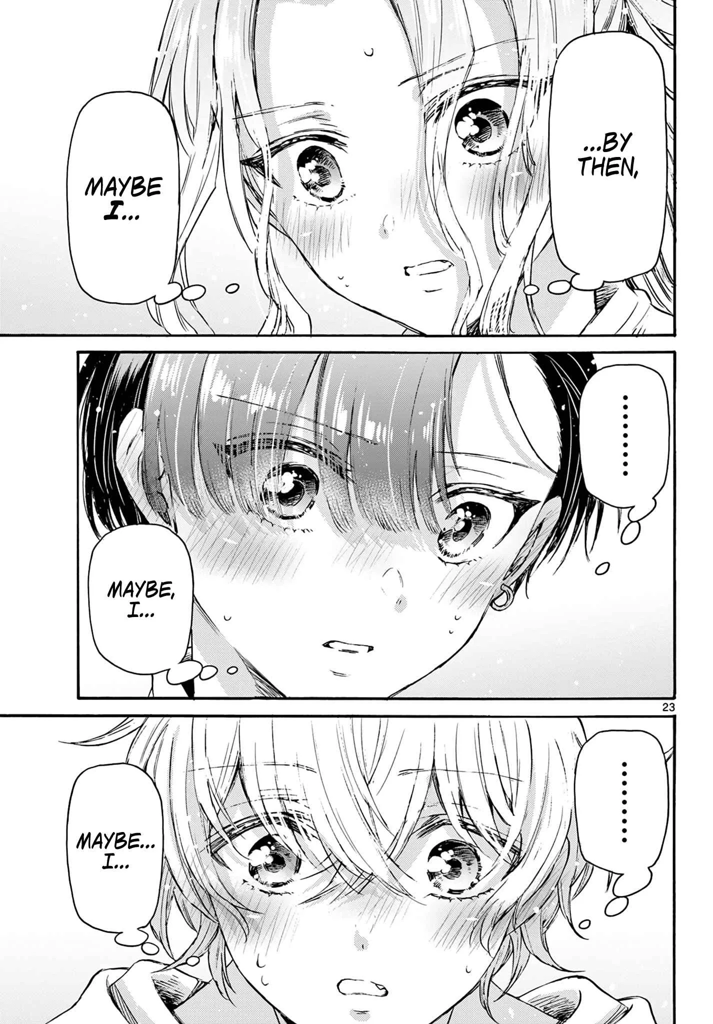 Mikadono Sanshimai wa Angai, Choroi Chapter 66 page 23