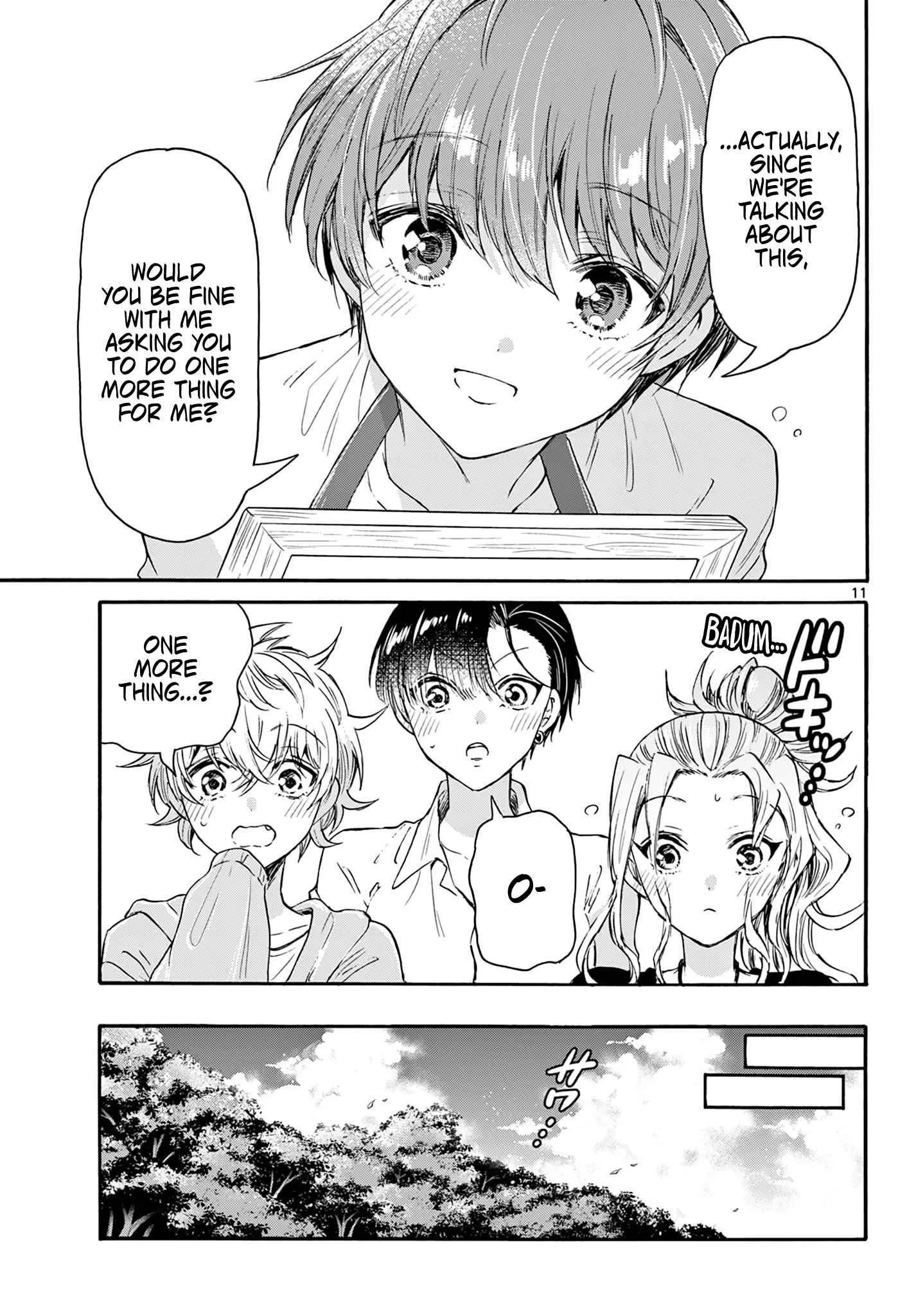 Mikadono Sanshimai wa Angai, Choroi Chapter 66 page 11