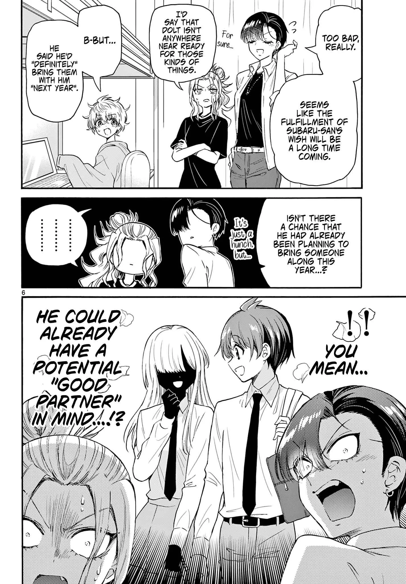 Mikadono Sanshimai wa Angai, Choroi Chapter 67 page 6