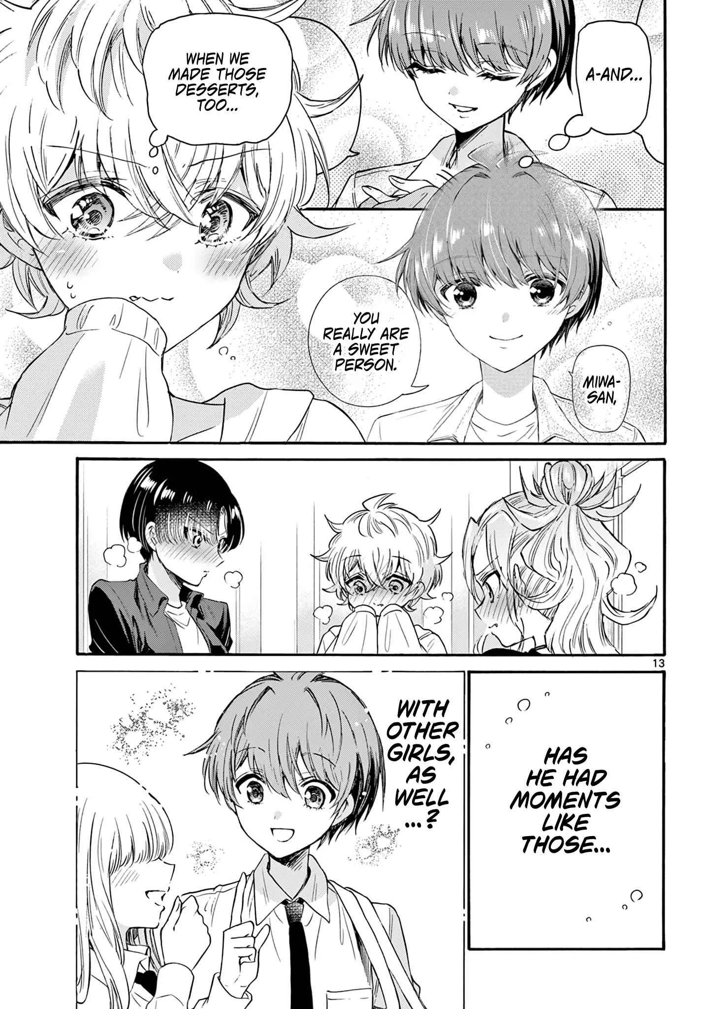 Mikadono Sanshimai wa Angai, Choroi Chapter 67 page 13