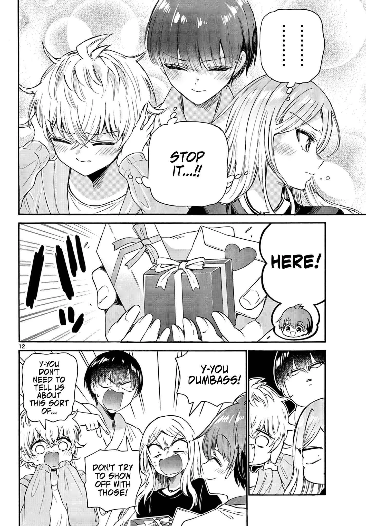 Mikadono Sanshimai wa Angai, Choroi Chapter 68 page 12