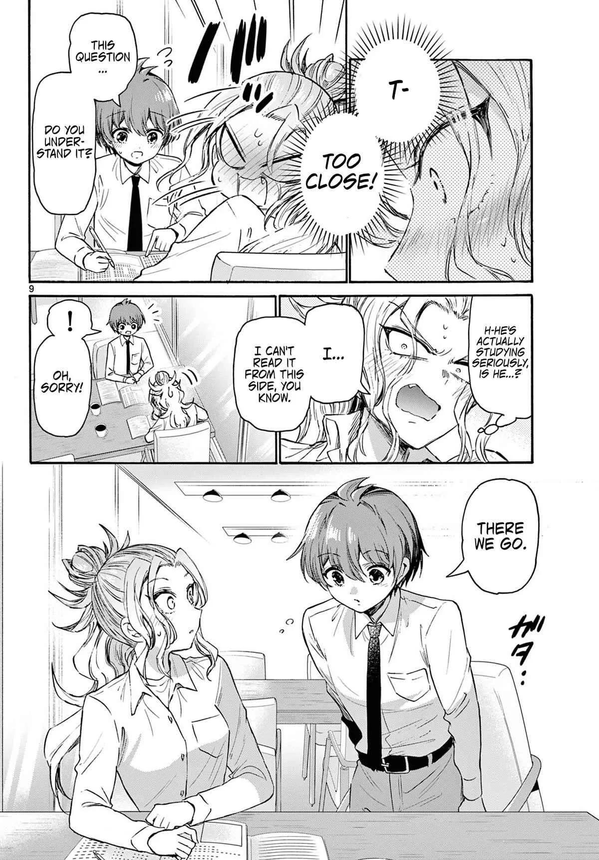 Mikadono Sanshimai wa Angai, Choroi Chapter 69 page 9