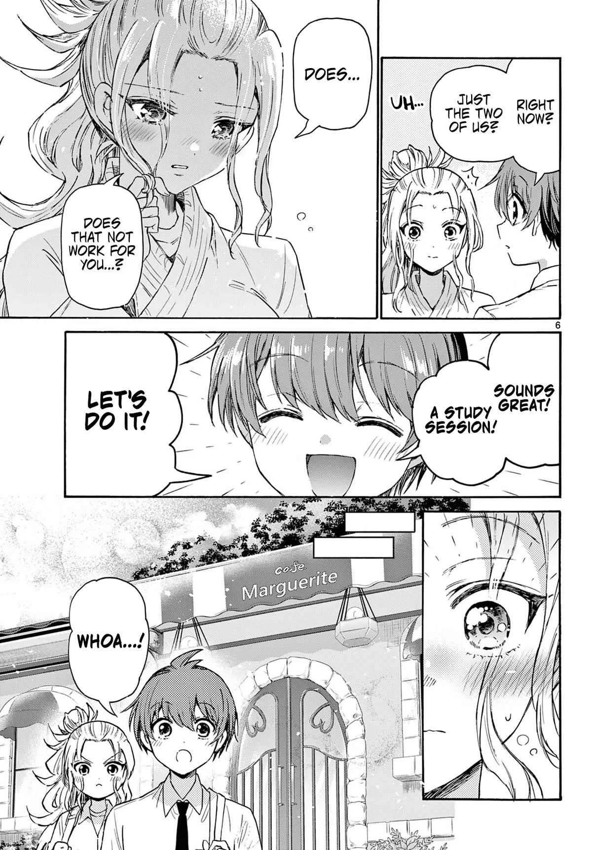Mikadono Sanshimai wa Angai, Choroi Chapter 69 page 6