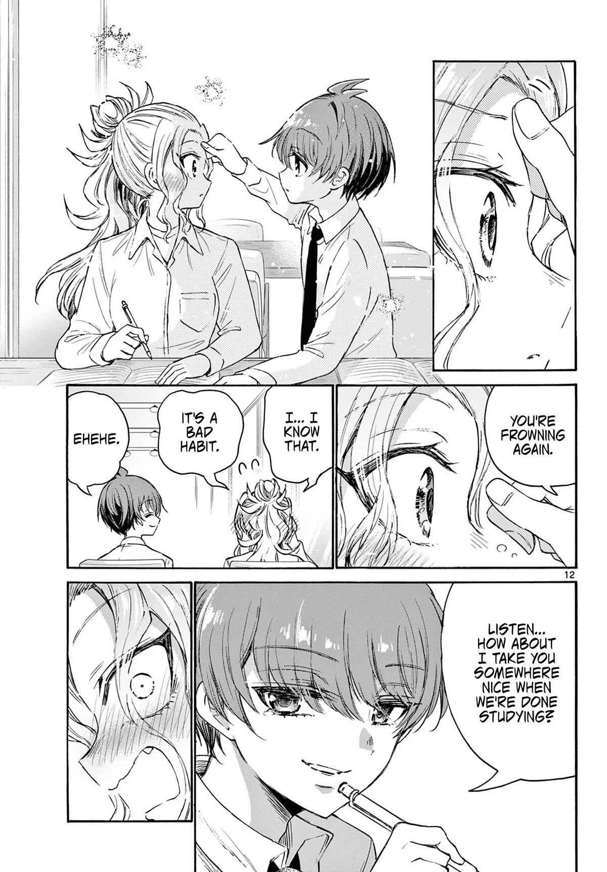 Mikadono Sanshimai wa Angai, Choroi Chapter 69 page 12
