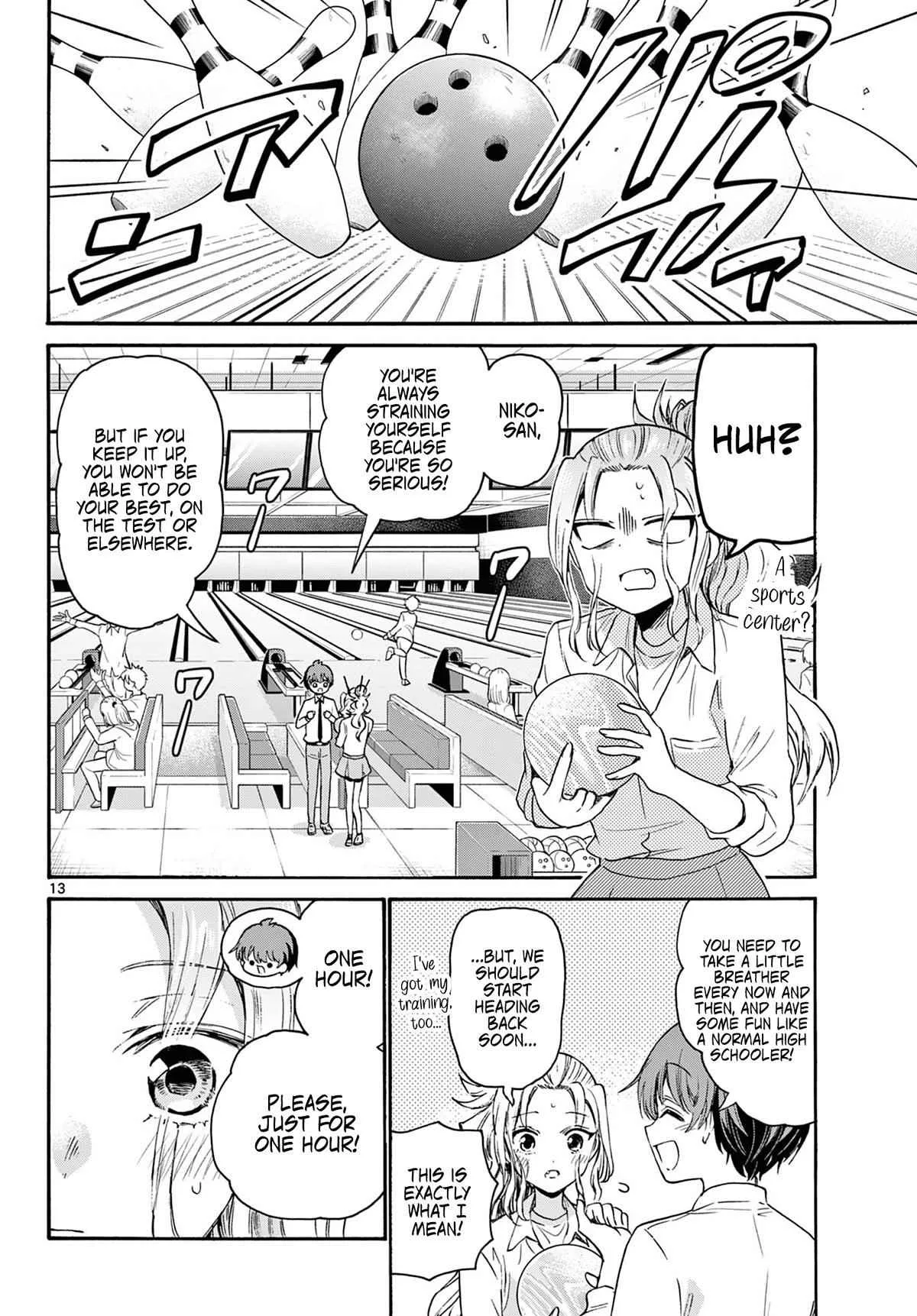 Mikadono Sanshimai wa Angai, Choroi Chapter 69 page 13