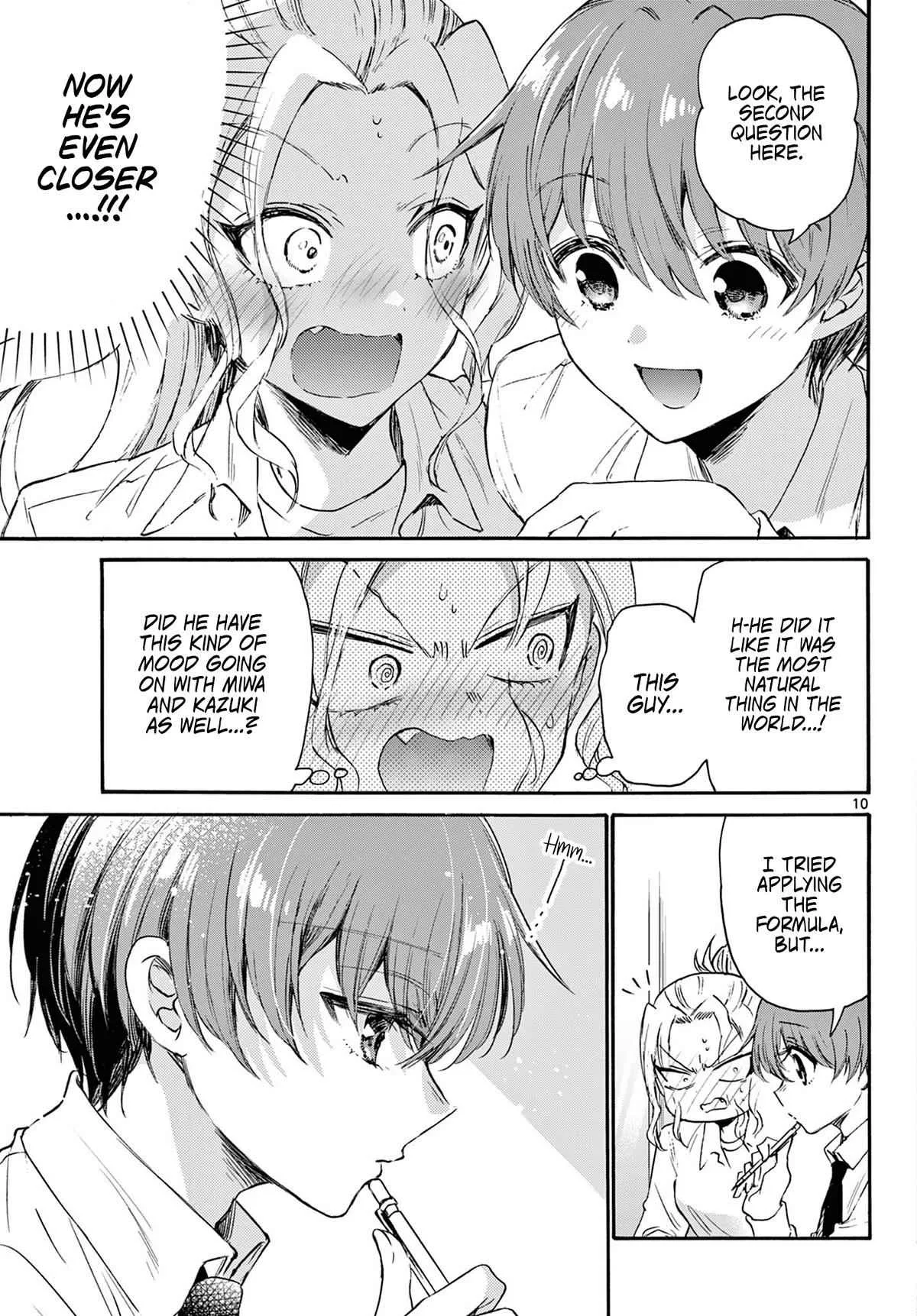 Mikadono Sanshimai wa Angai, Choroi Chapter 69 page 10