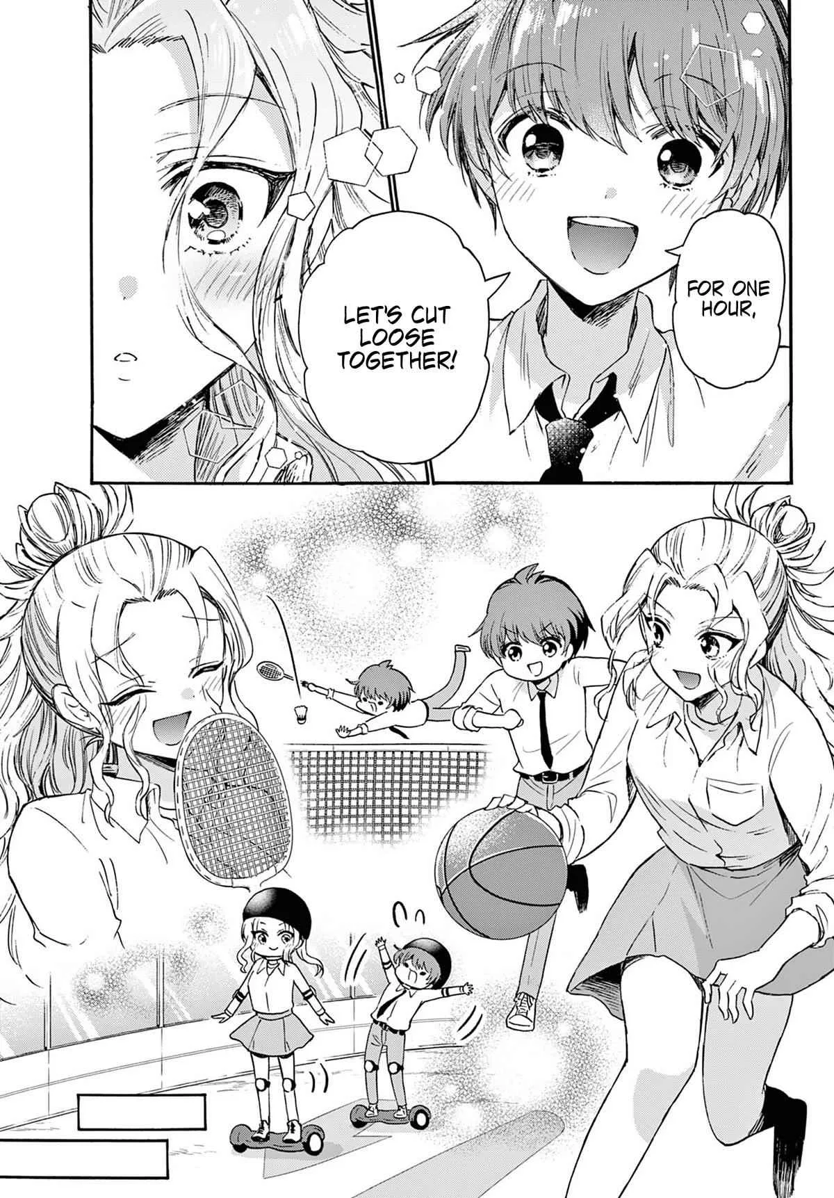 Mikadono Sanshimai wa Angai, Choroi Chapter 69 page 14
