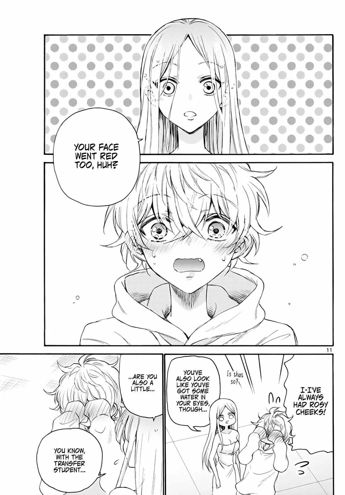 Mikadono Sanshimai wa Angai, Choroi Chapter 7 page 11