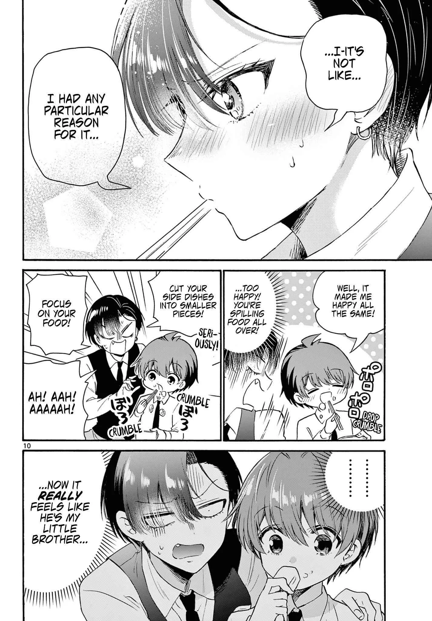 Mikadono Sanshimai wa Angai, Choroi Chapter 70 page 10