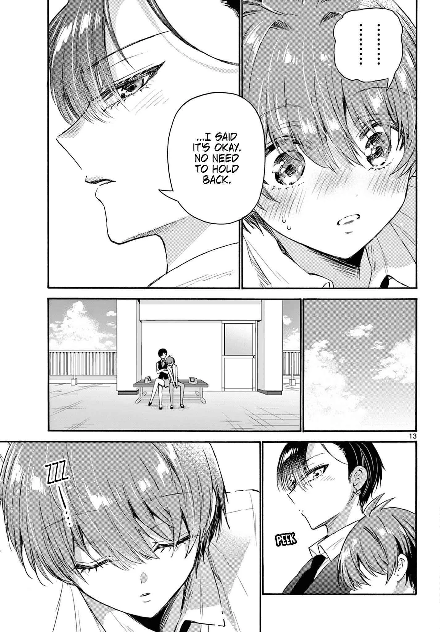 Mikadono Sanshimai wa Angai, Choroi Chapter 70 page 13