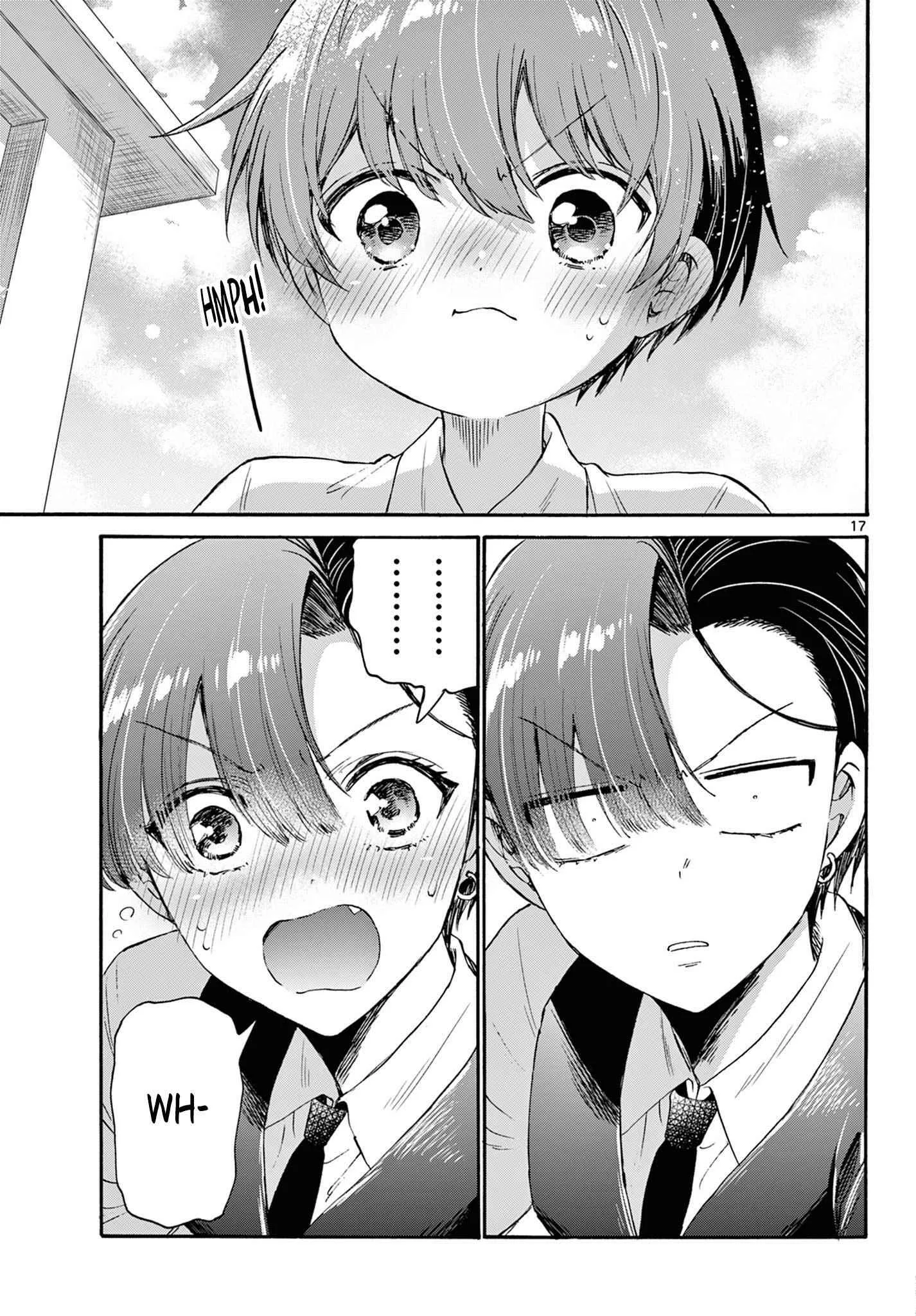 Mikadono Sanshimai wa Angai, Choroi Chapter 70 page 17