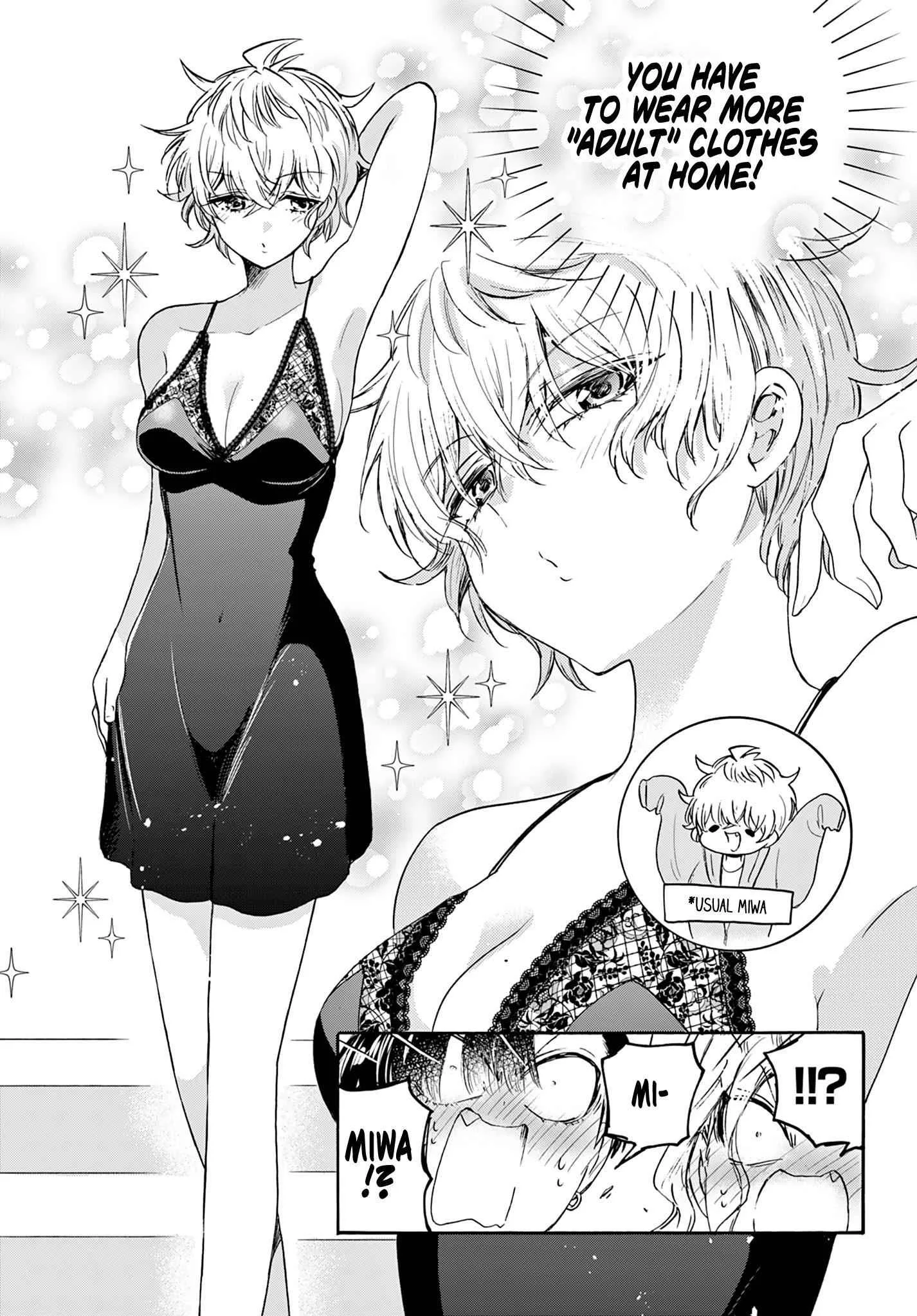 Mikadono Sanshimai wa Angai, Choroi Chapter 71 page 5