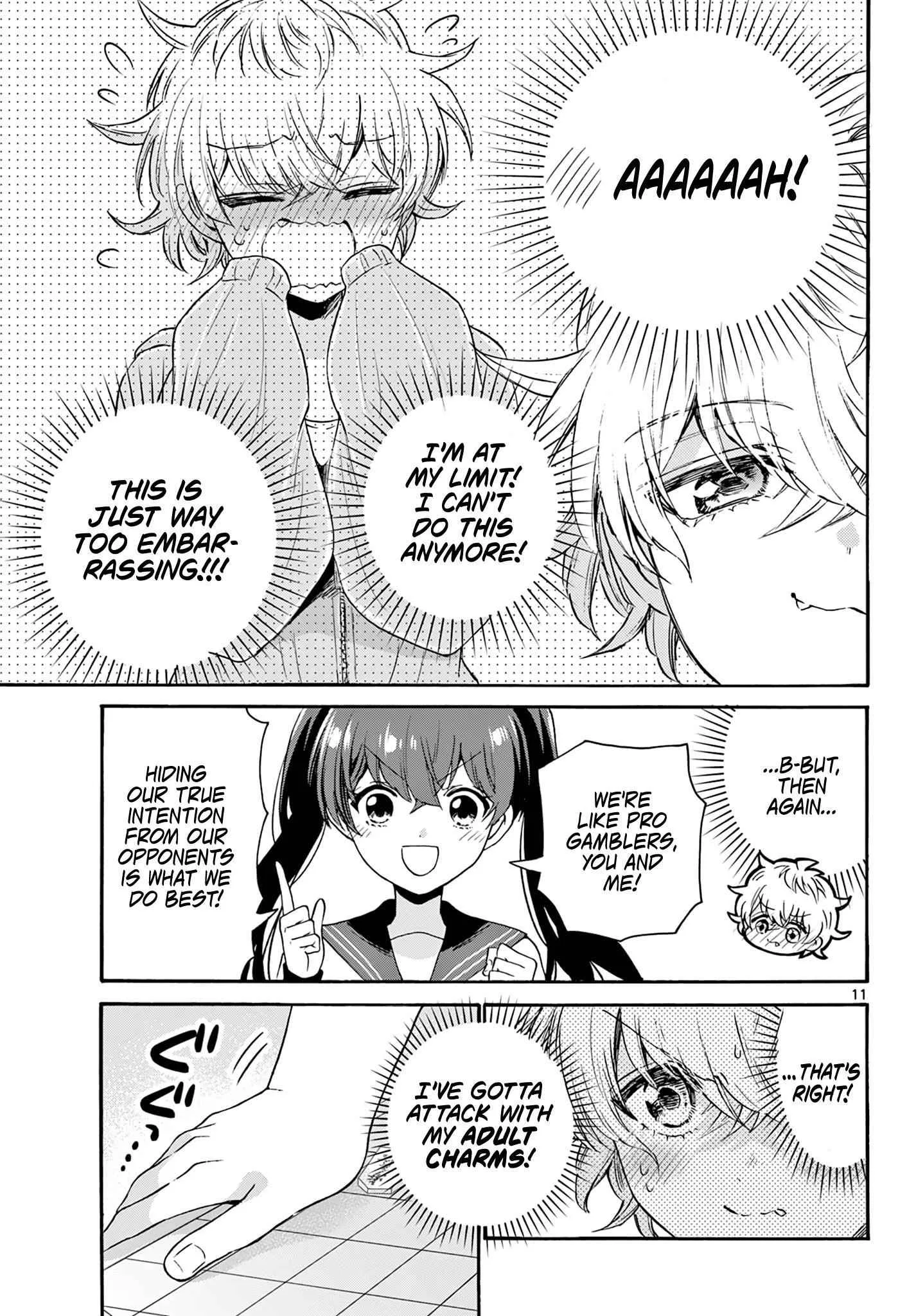 Mikadono Sanshimai wa Angai, Choroi Chapter 71 page 11