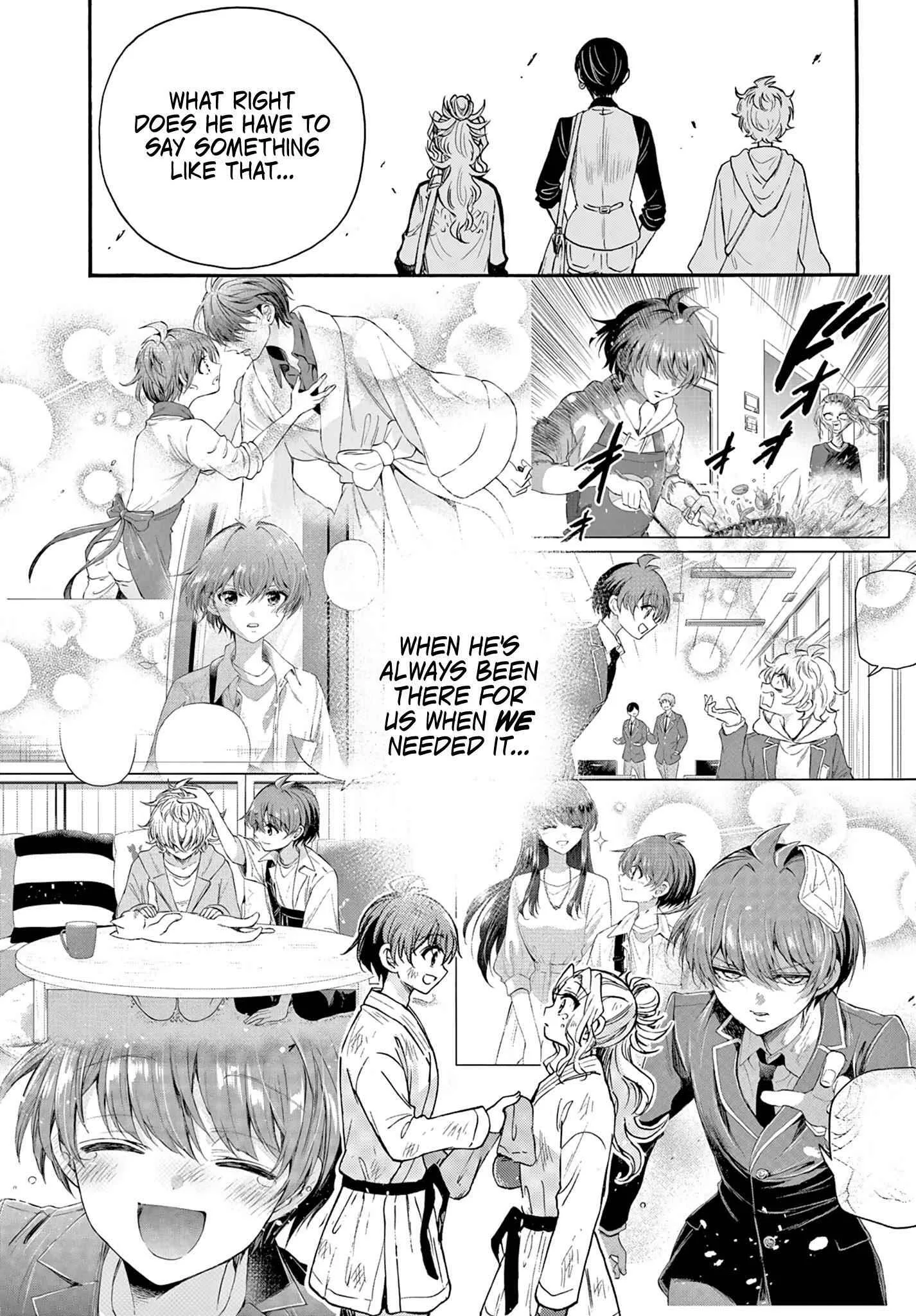 Mikadono Sanshimai wa Angai, Choroi Chapter 73 page 13