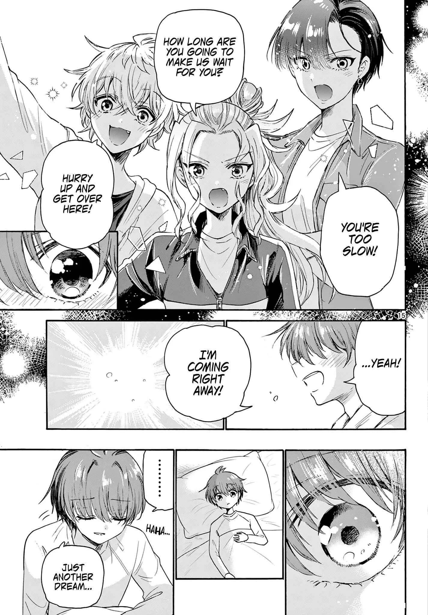 Mikadono Sanshimai wa Angai, Choroi Chapter 74 page 15
