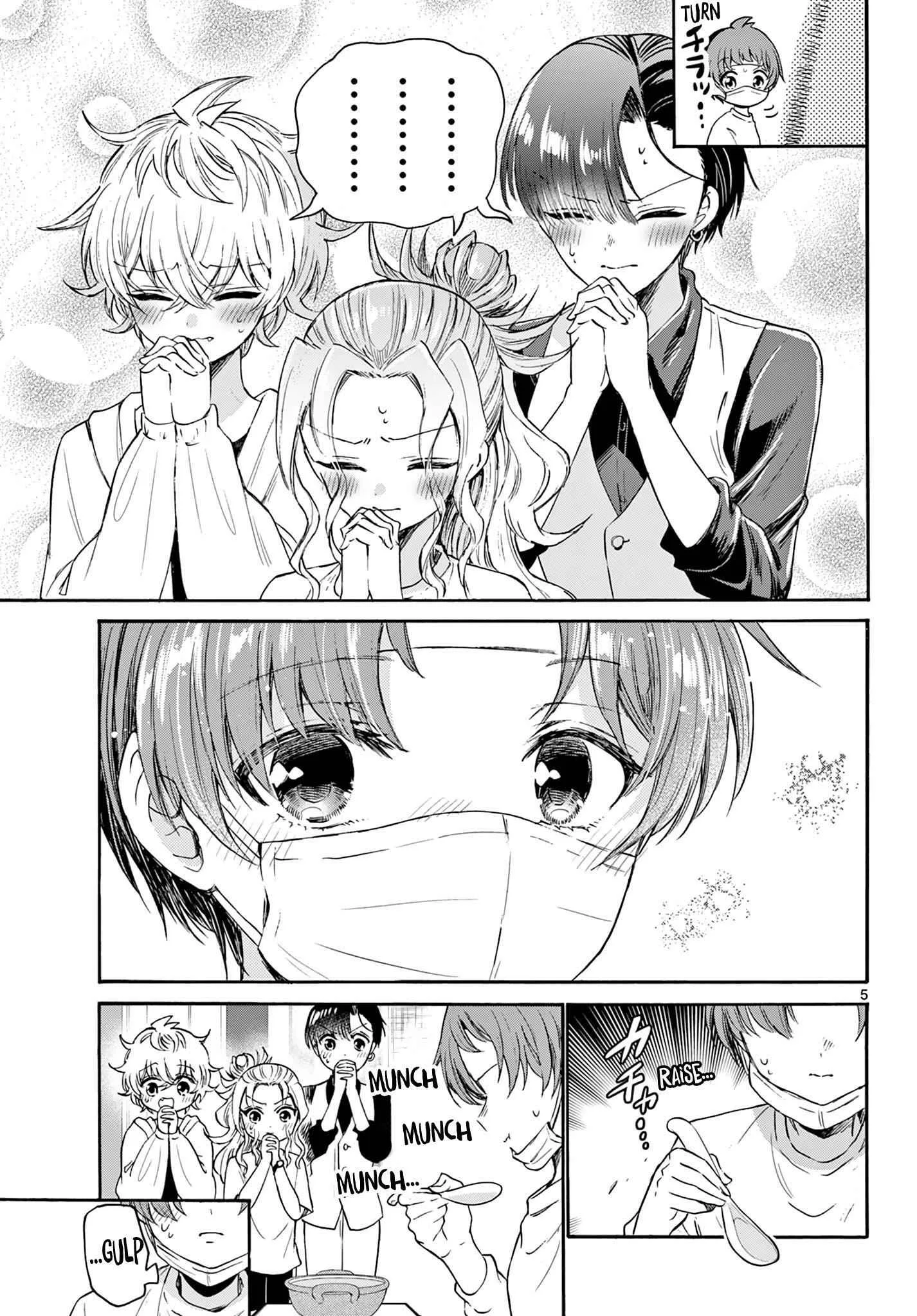 Mikadono Sanshimai wa Angai, Choroi Chapter 74 page 5