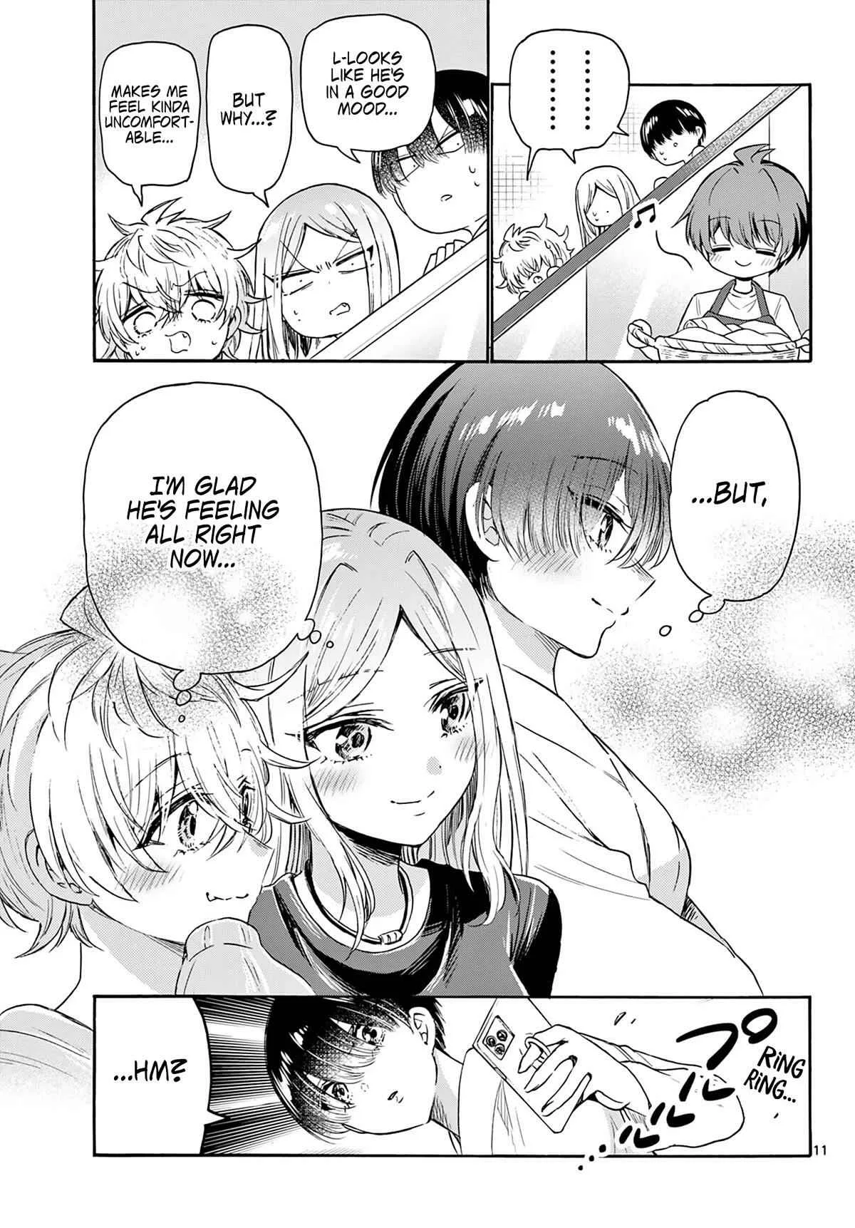 Mikadono Sanshimai wa Angai, Choroi Chapter 75 page 10