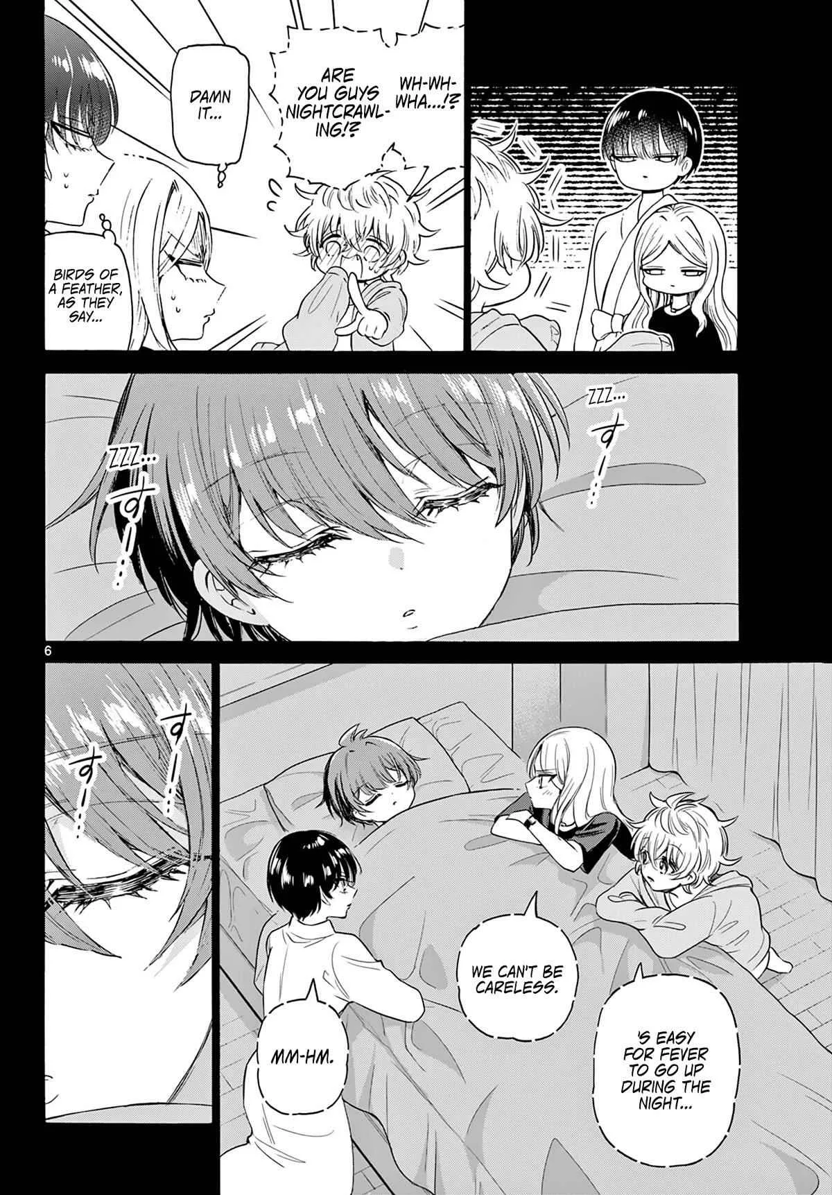 Mikadono Sanshimai wa Angai, Choroi Chapter 75 page 5