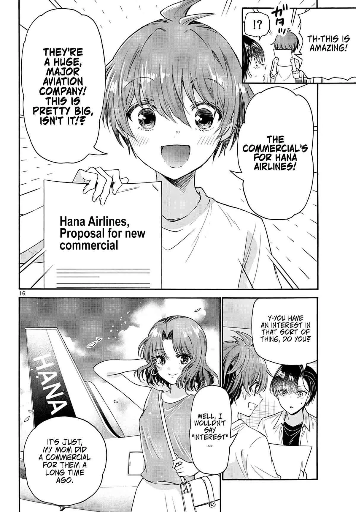 Mikadono Sanshimai wa Angai, Choroi Chapter 75 page 15