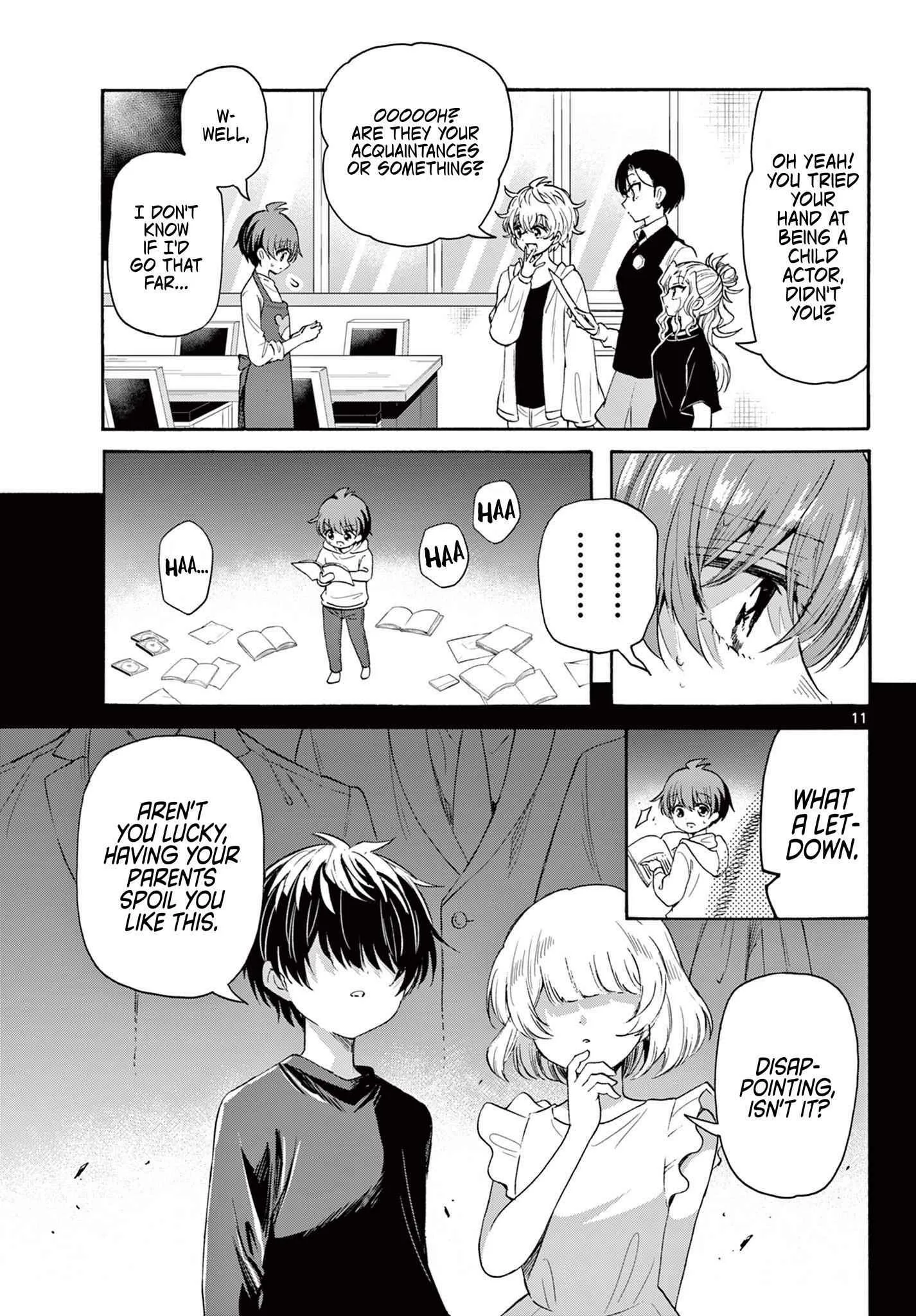 Mikadono Sanshimai wa Angai, Choroi Chapter 76 page 10