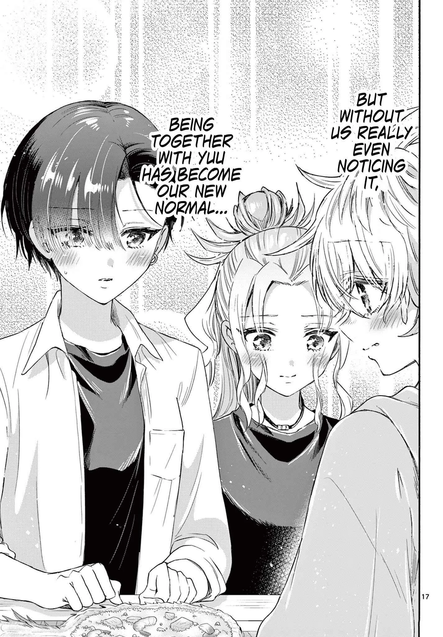 Mikadono Sanshimai wa Angai, Choroi Chapter 77 page 17