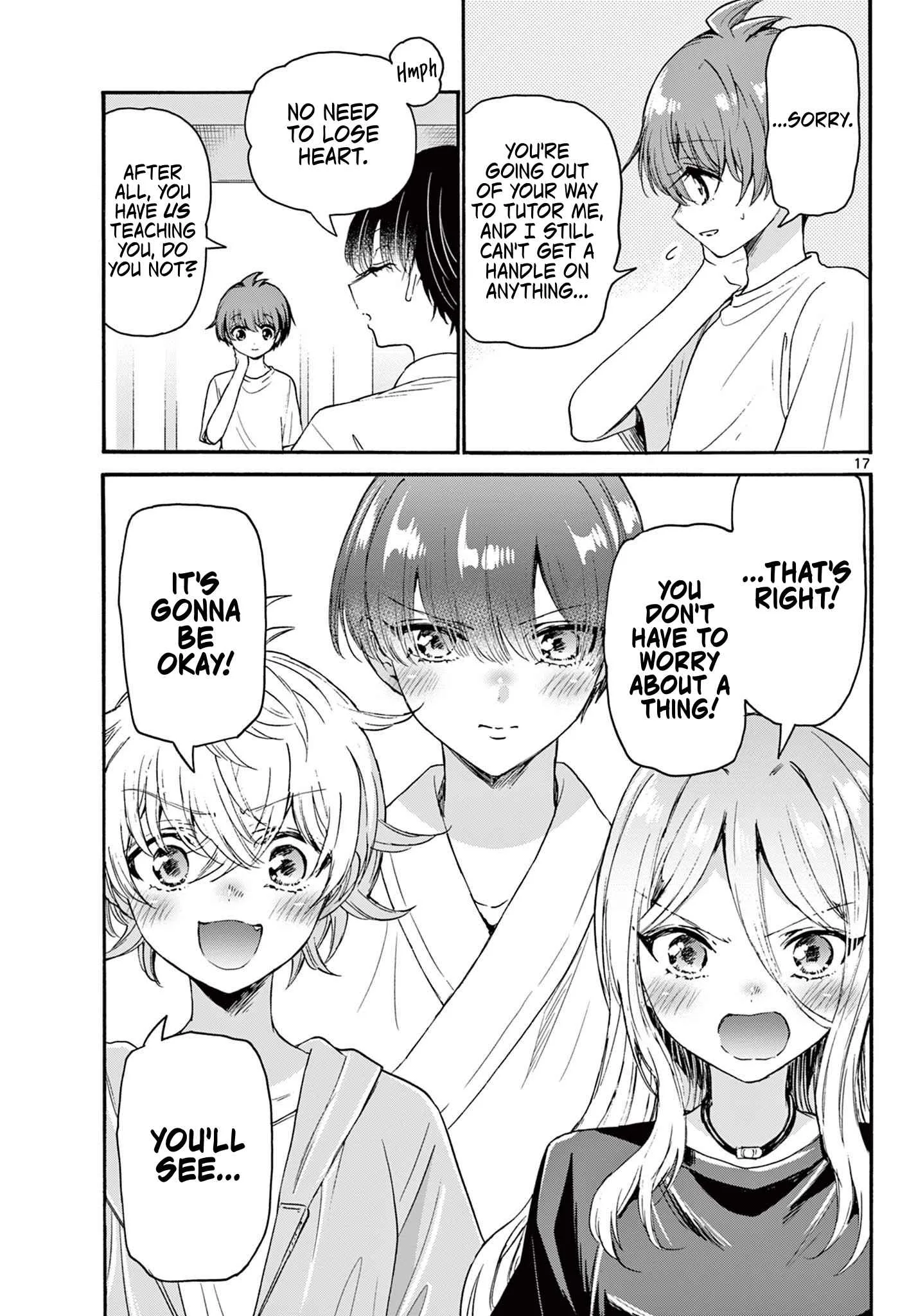 Mikadono Sanshimai wa Angai, Choroi Chapter 79 page 17