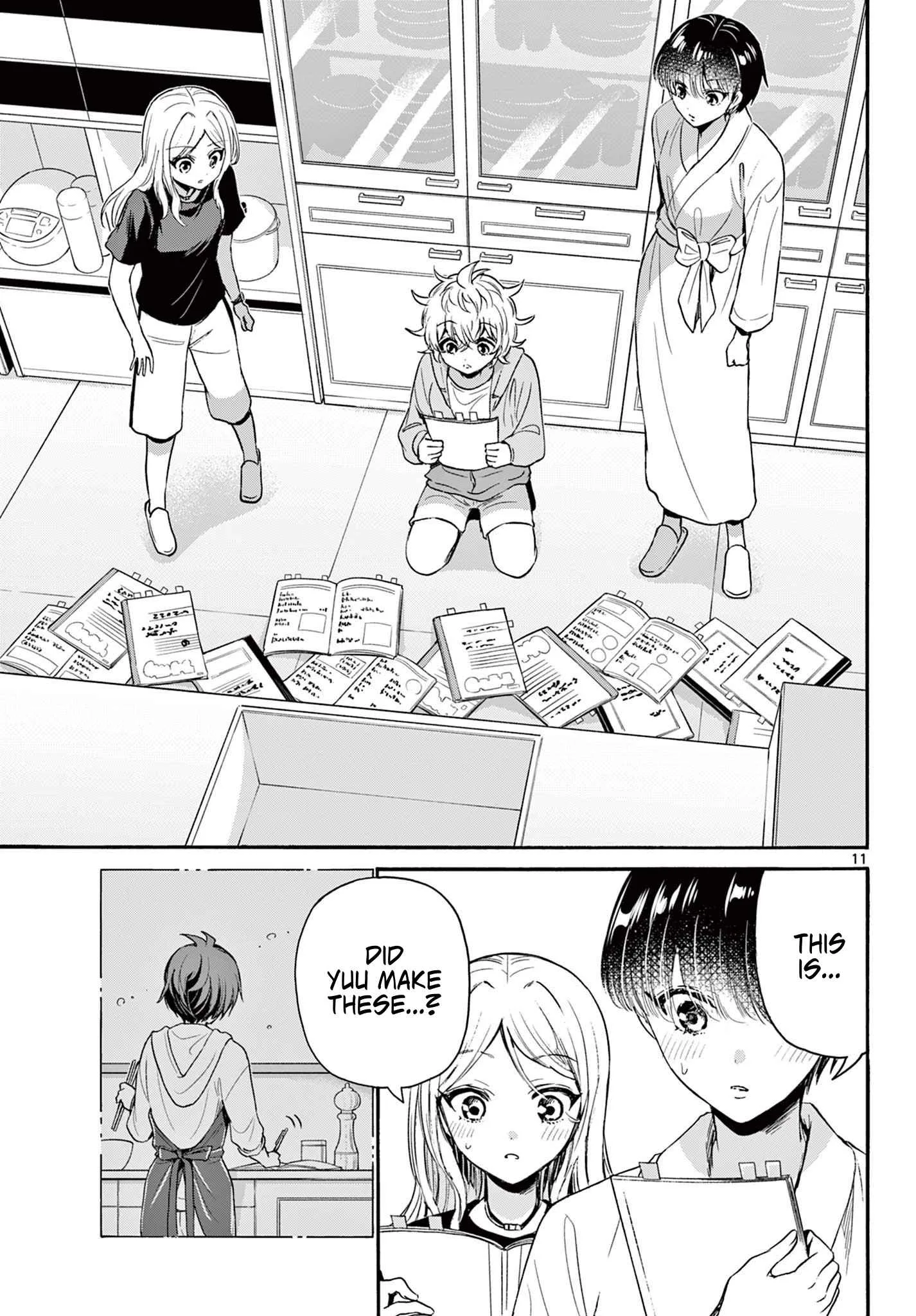 Mikadono Sanshimai wa Angai, Choroi Chapter 79 page 11