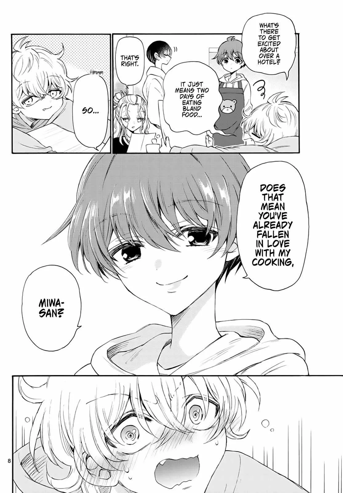 Mikadono Sanshimai wa Angai, Choroi Chapter 8 page 8