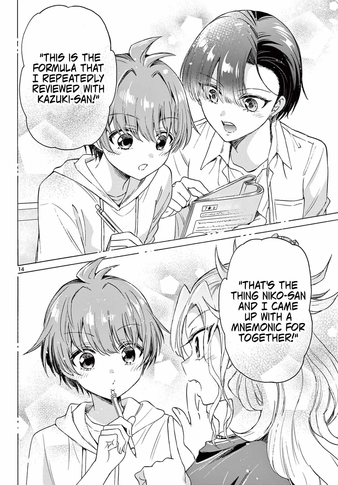Mikadono Sanshimai wa Angai, Choroi Chapter 80 page 14