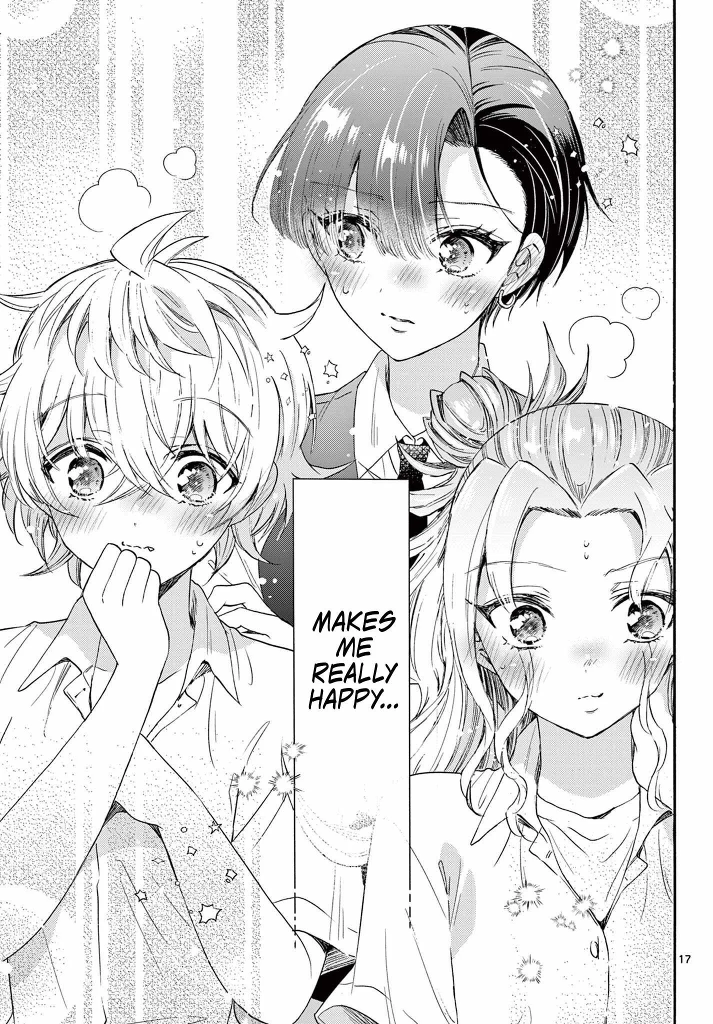 Mikadono Sanshimai wa Angai, Choroi Chapter 80 page 17