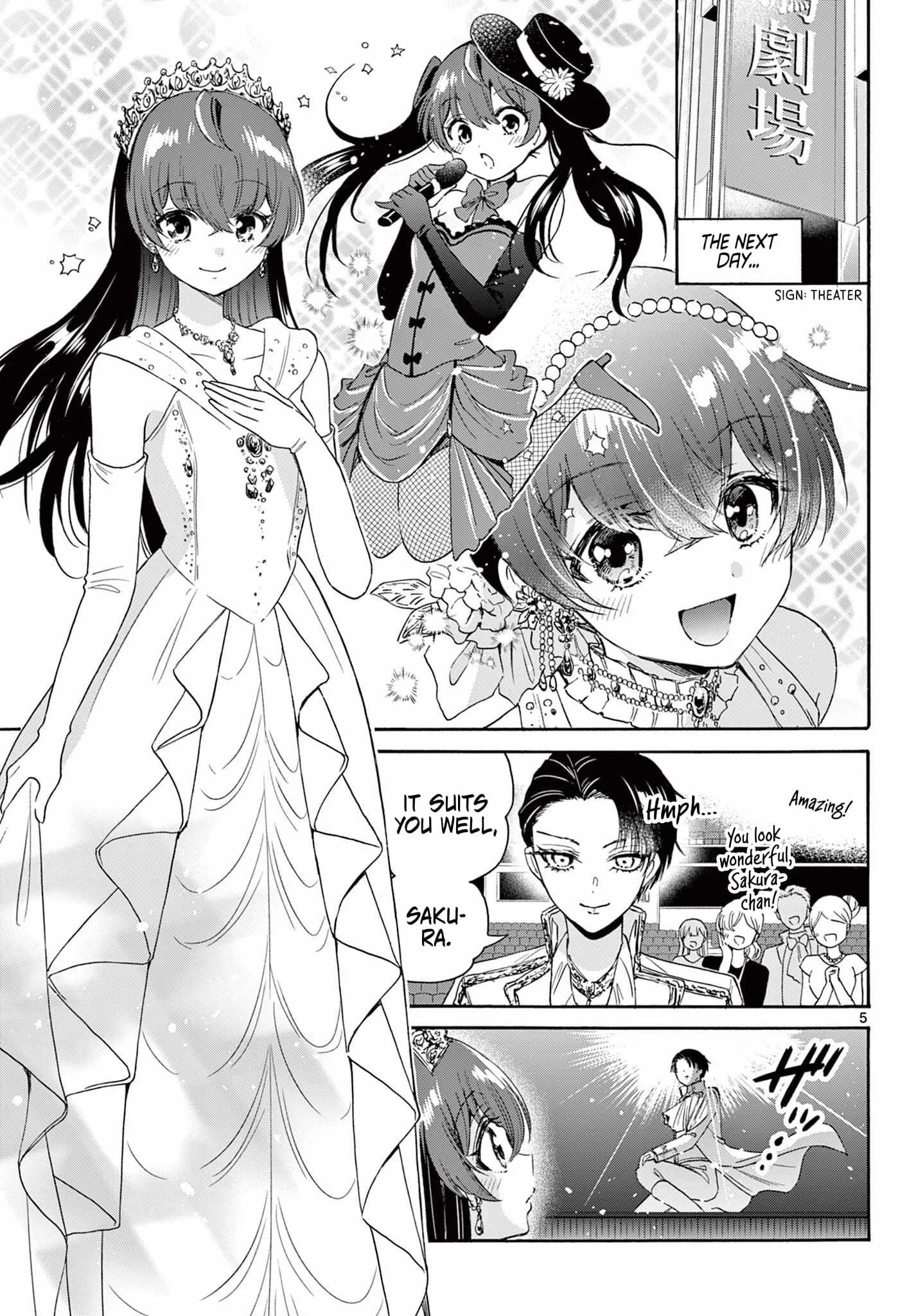 Mikadono Sanshimai wa Angai, Choroi Chapter 81 page 5